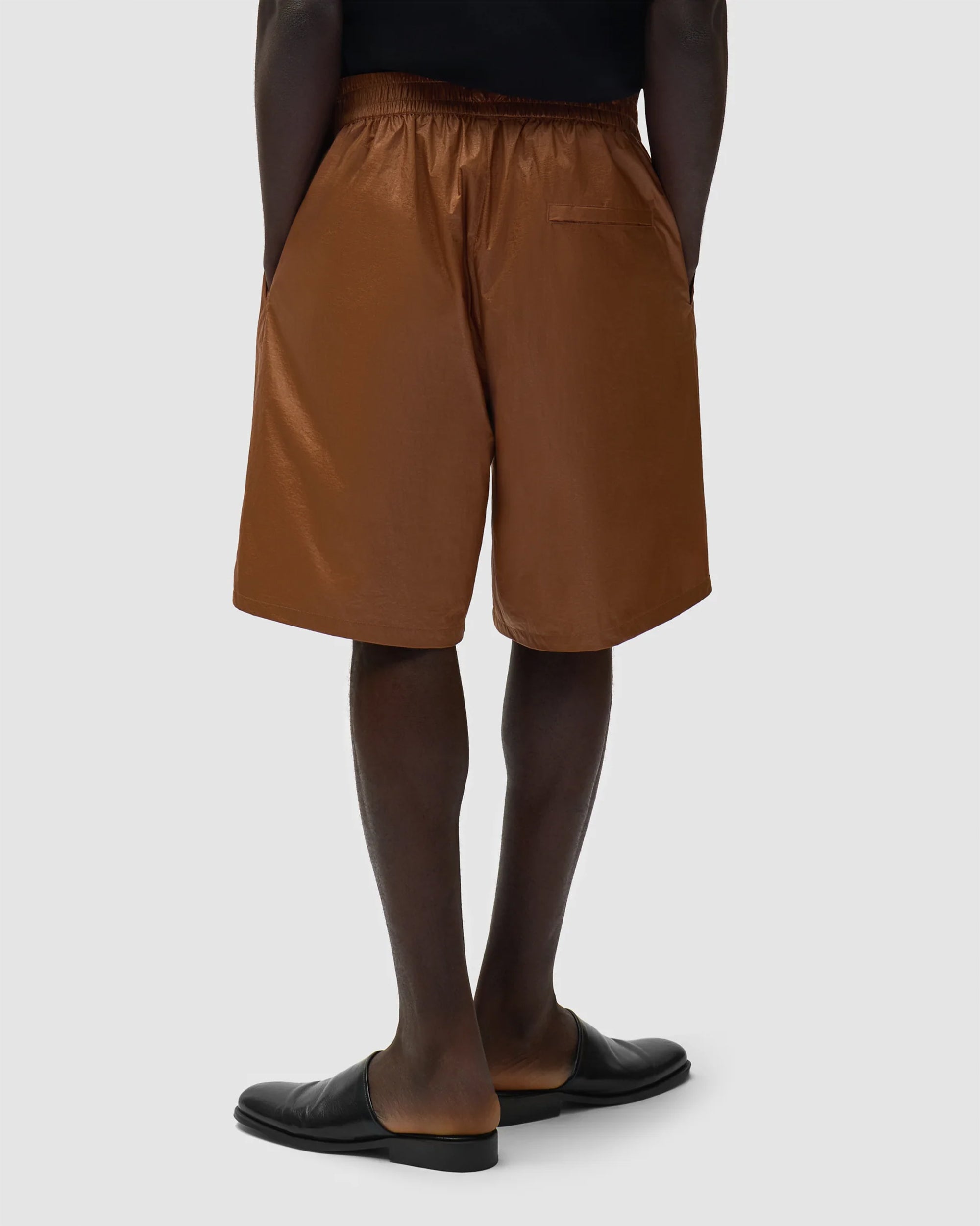 Shorts Arte Antwerp Big Logo Relaxed Men's Shorts - SS26-114SHO-Orange