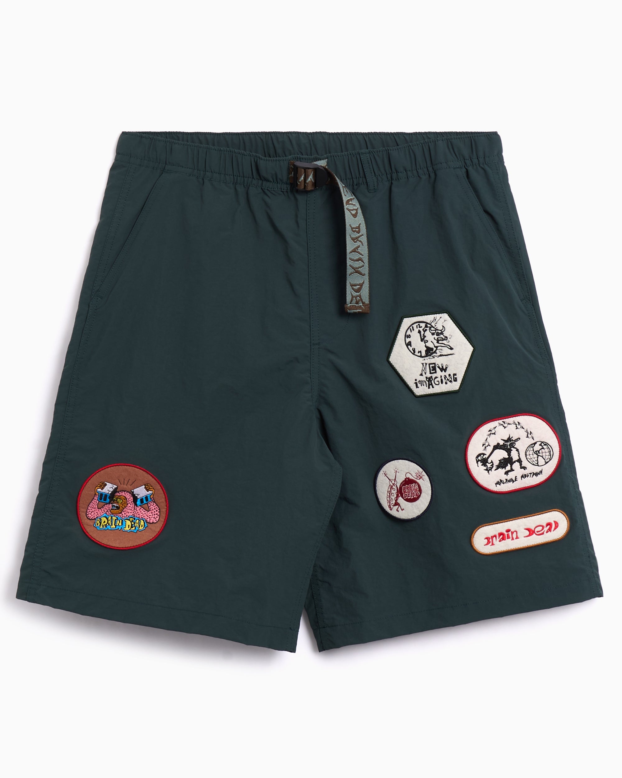 Shorts Brain Dead Climber Baggy Men's Shorts - S25B230043-FORGN
