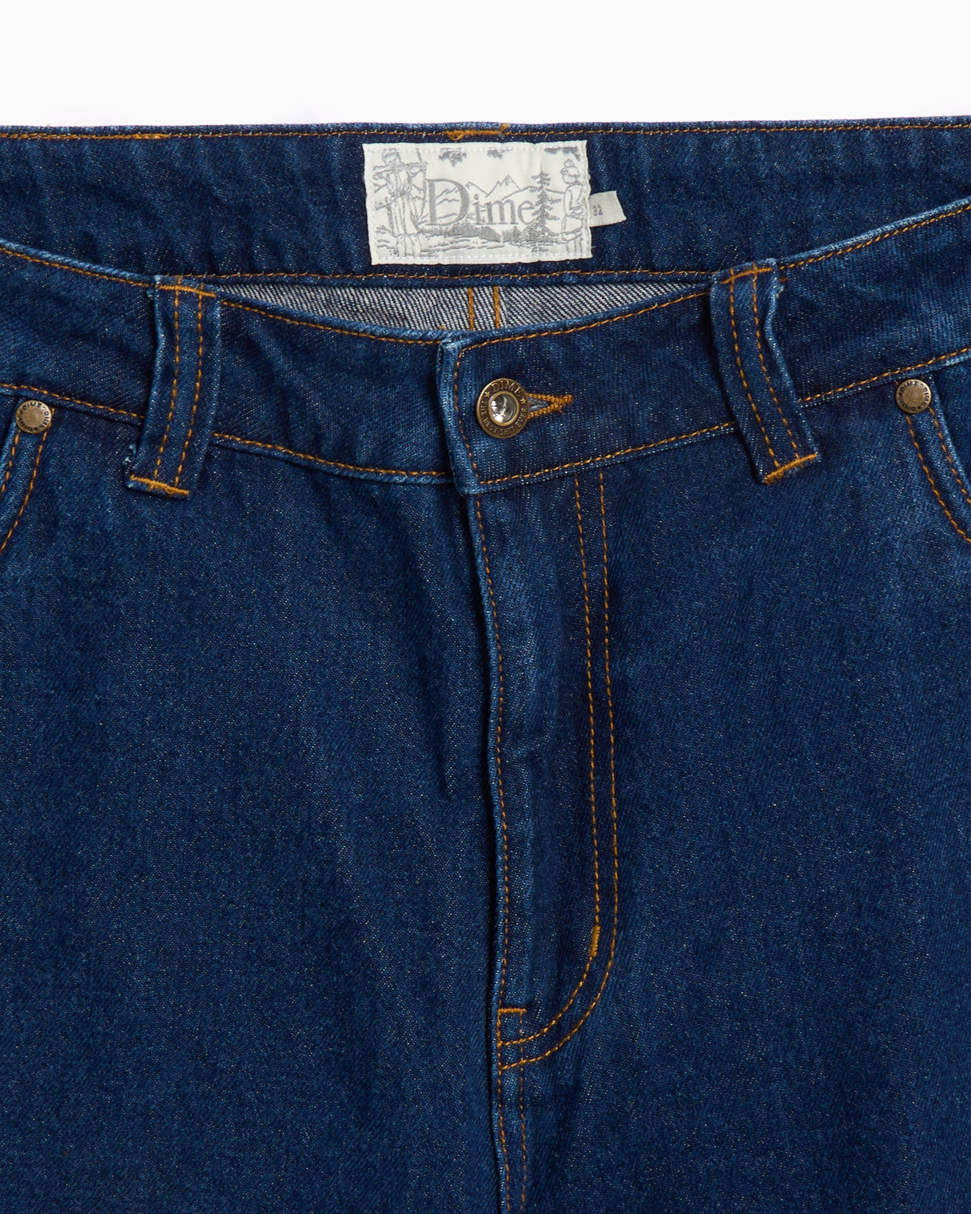 Shorts Dime MTL Classic Men's Denim Shorts Men's Shorts - DIMEHO2420IND