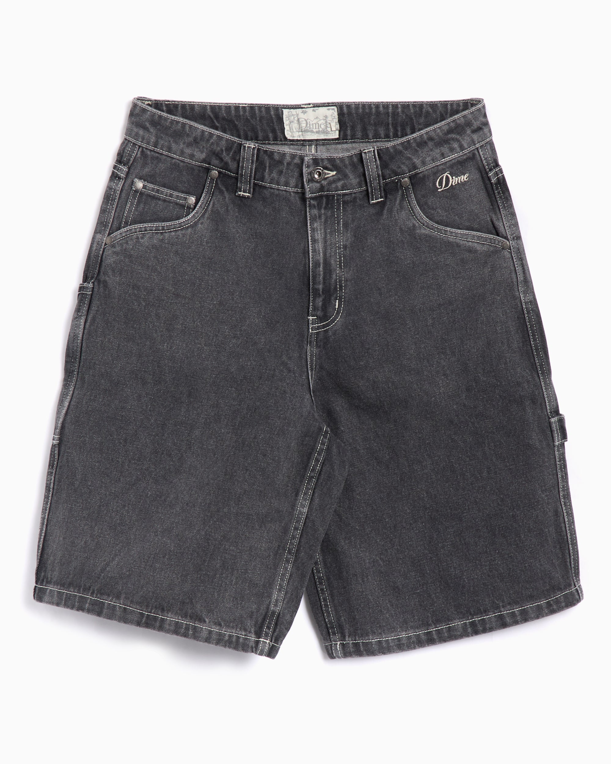 Shorts Dime MTL Relaxed Men's Shorts - DIMEHO2420BLK