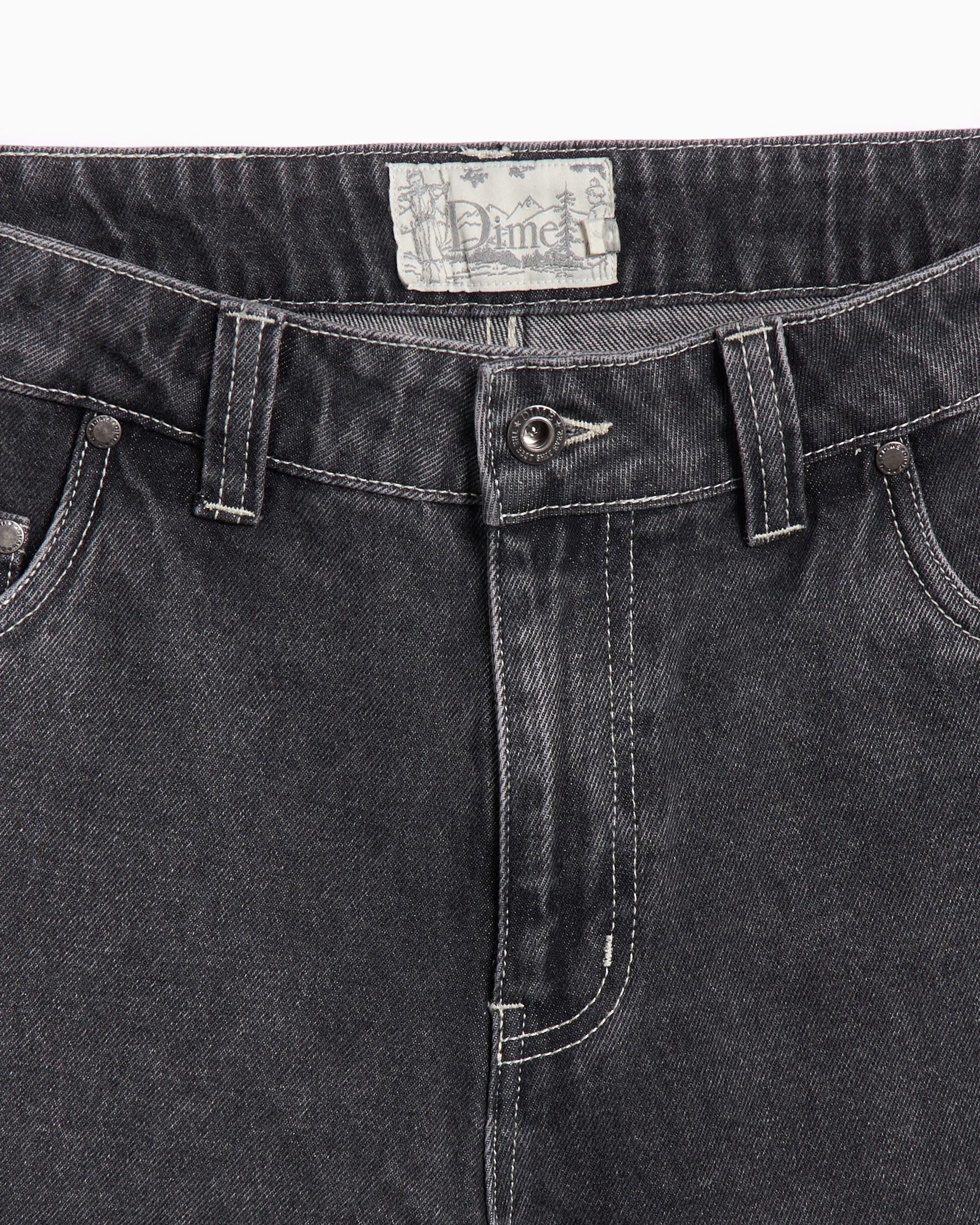 Shorts Dime MTL Relaxed Men's Shorts - DIMEHO2420BLK