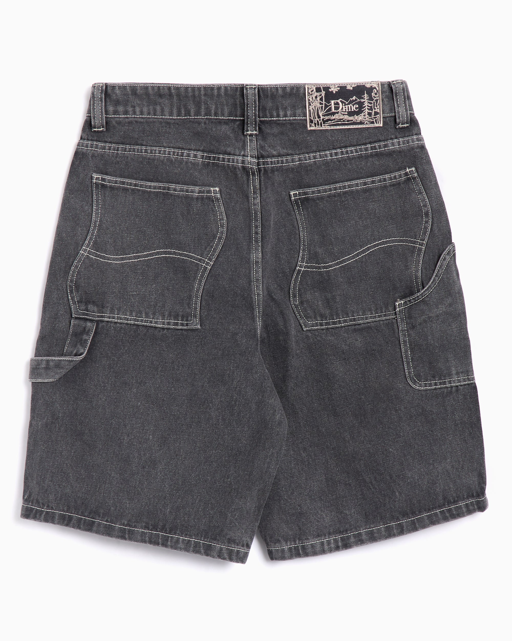 Shorts Dime MTL Relaxed Men's Shorts - DIMEHO2420BLK