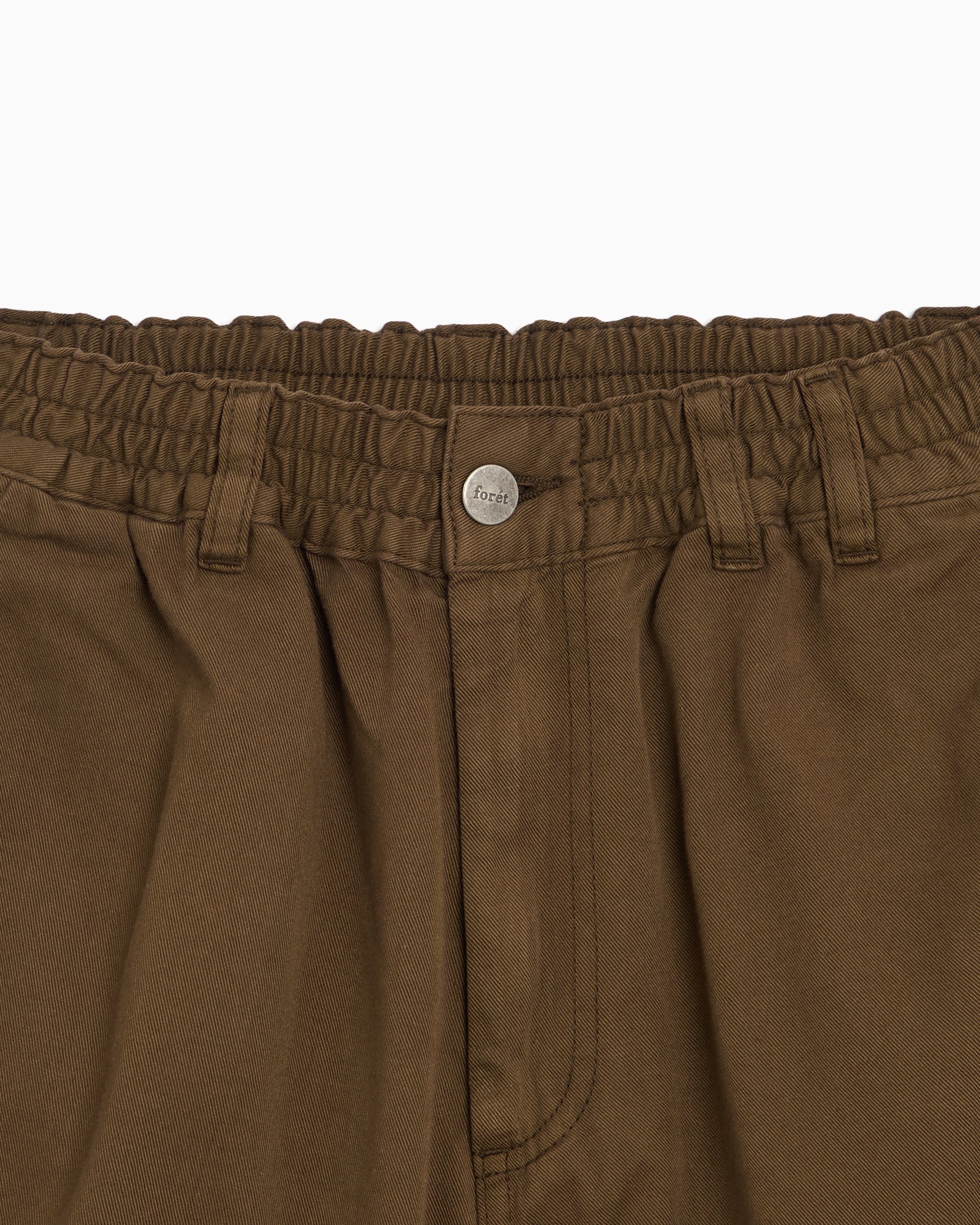 Shorts forét Clay Light Men's Baggy Pants - F1003-ALGAEGREEN