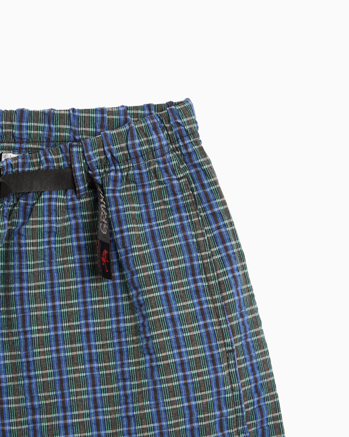 Shorts Gramicci O.G. G-Short Seersucker Plaid Relaxed Men's Shorts - G6SM-P022-MULTISTRIPE