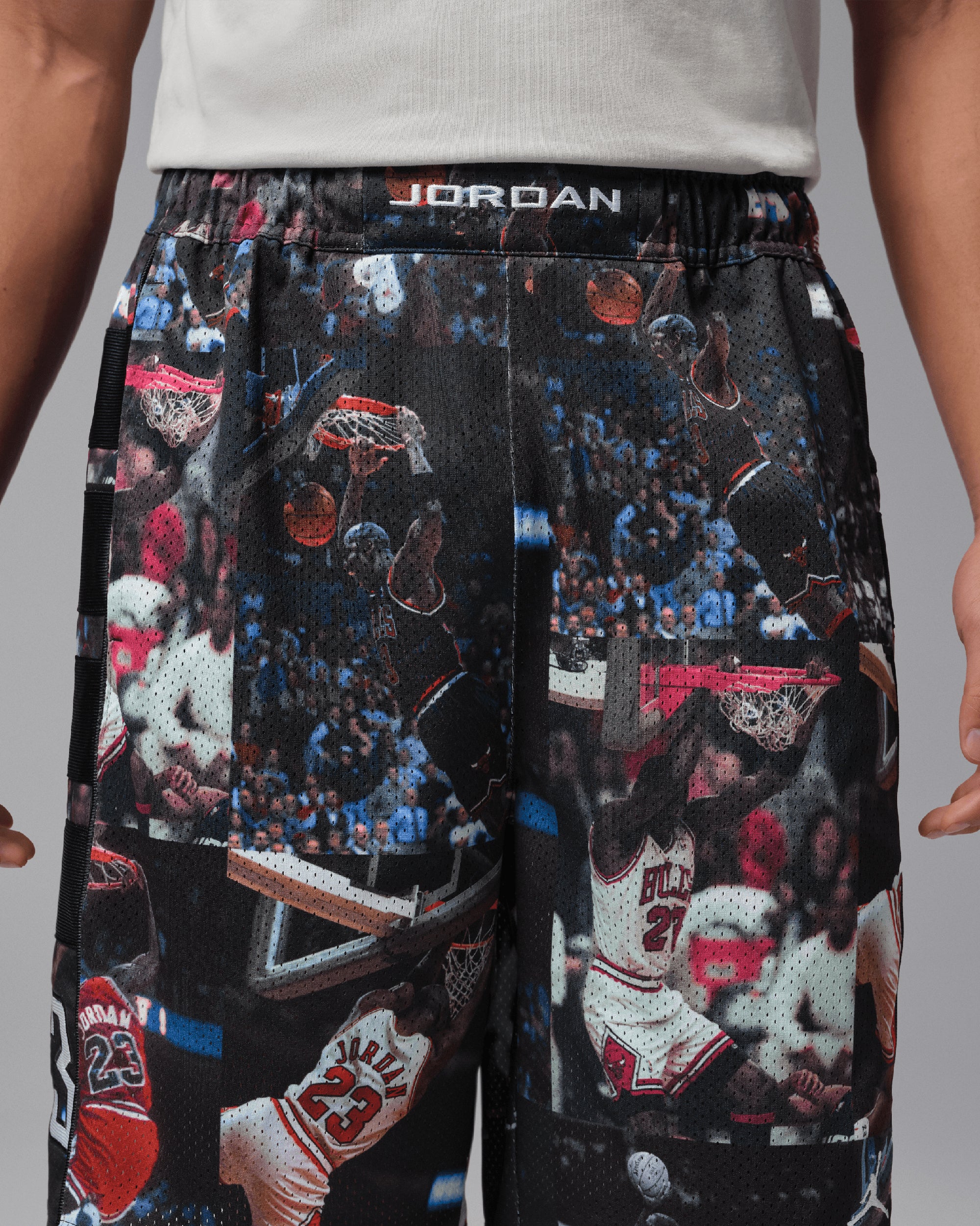 Shorts Jordan Flight Cat Scratch Oversize Men's Shorts - IF1841-010