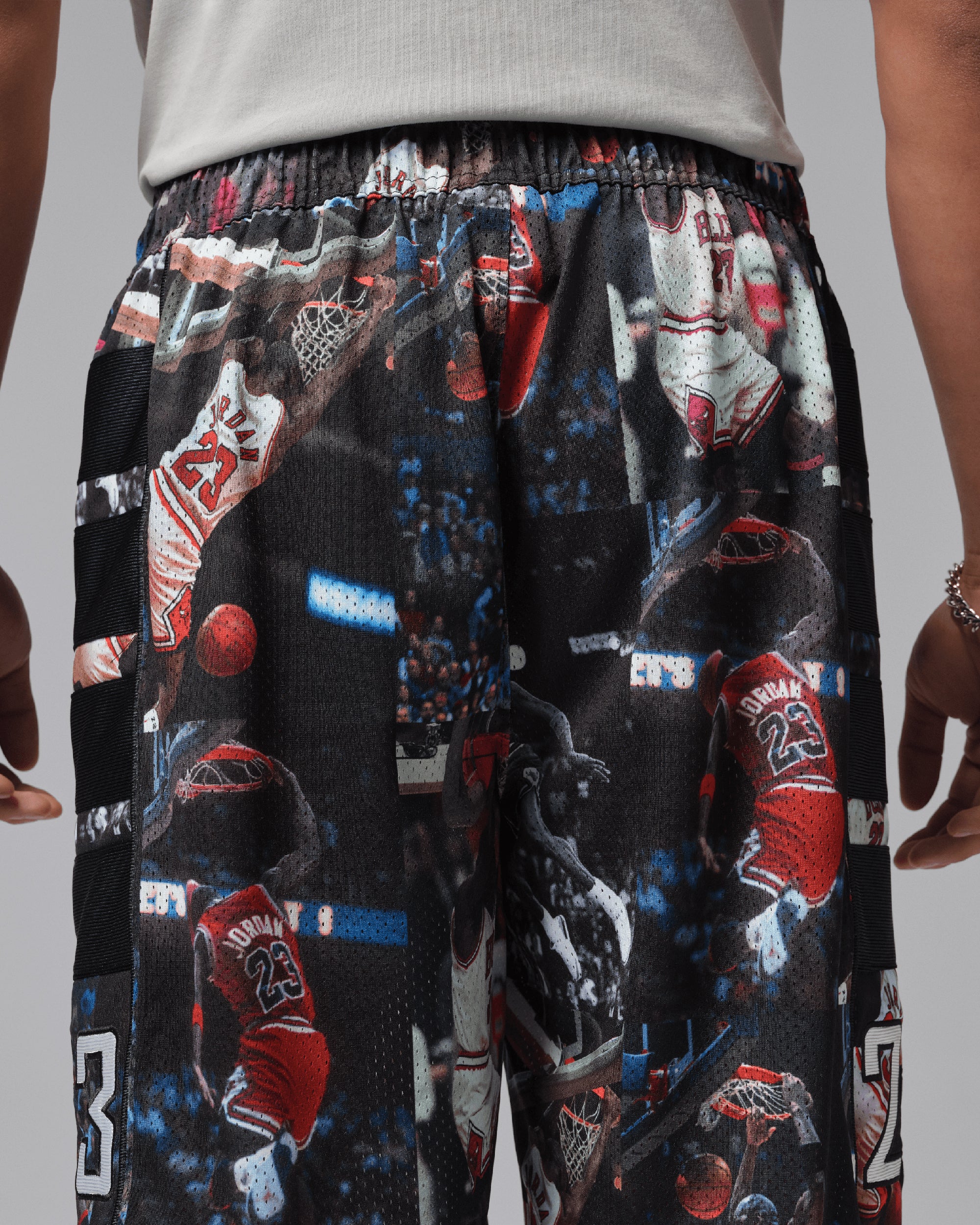 Shorts Jordan Flight Cat Scratch Oversize Men's Shorts - IF1841-010