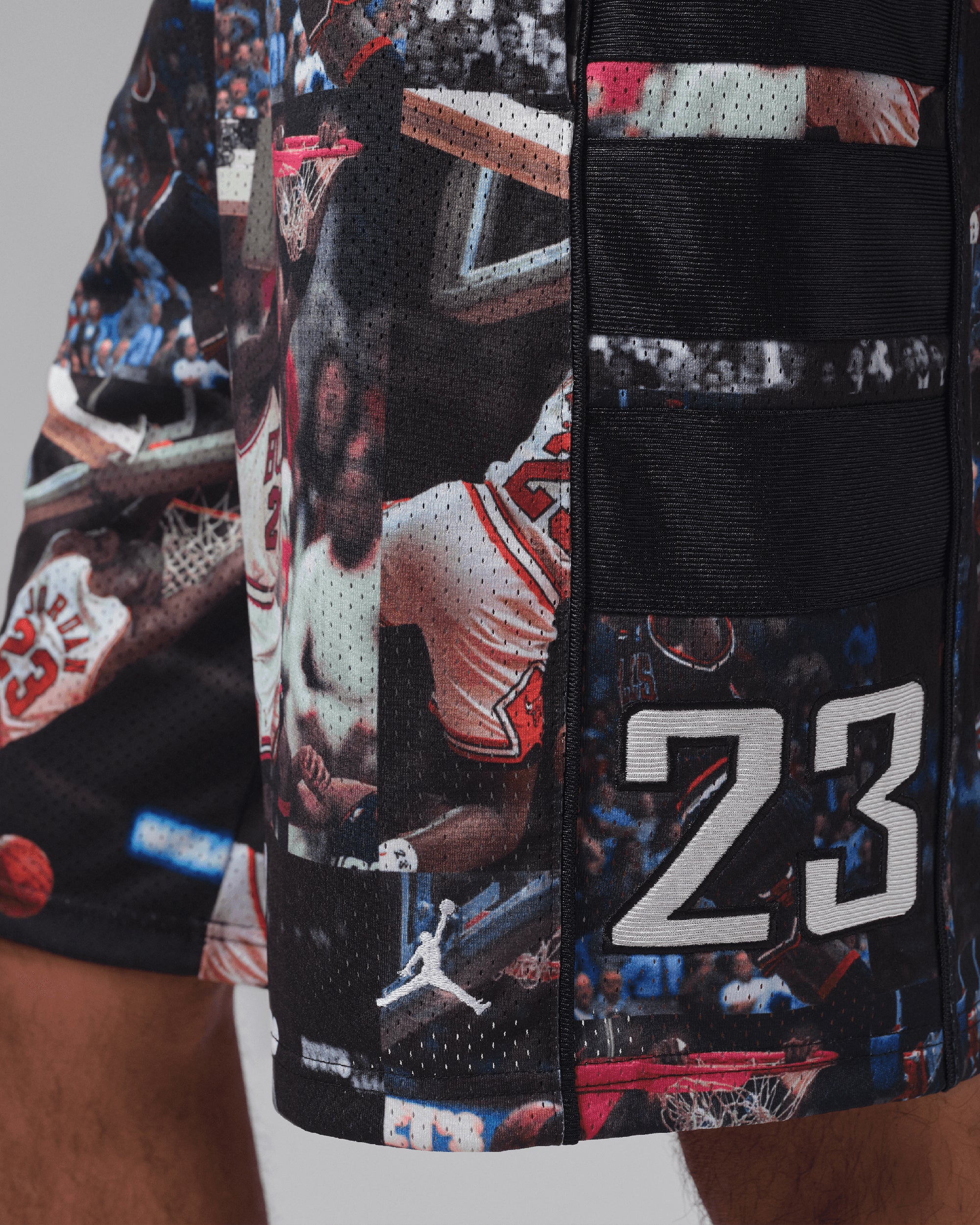 Shorts Jordan Flight Cat Scratch Oversize Men's Shorts - IF1841-010