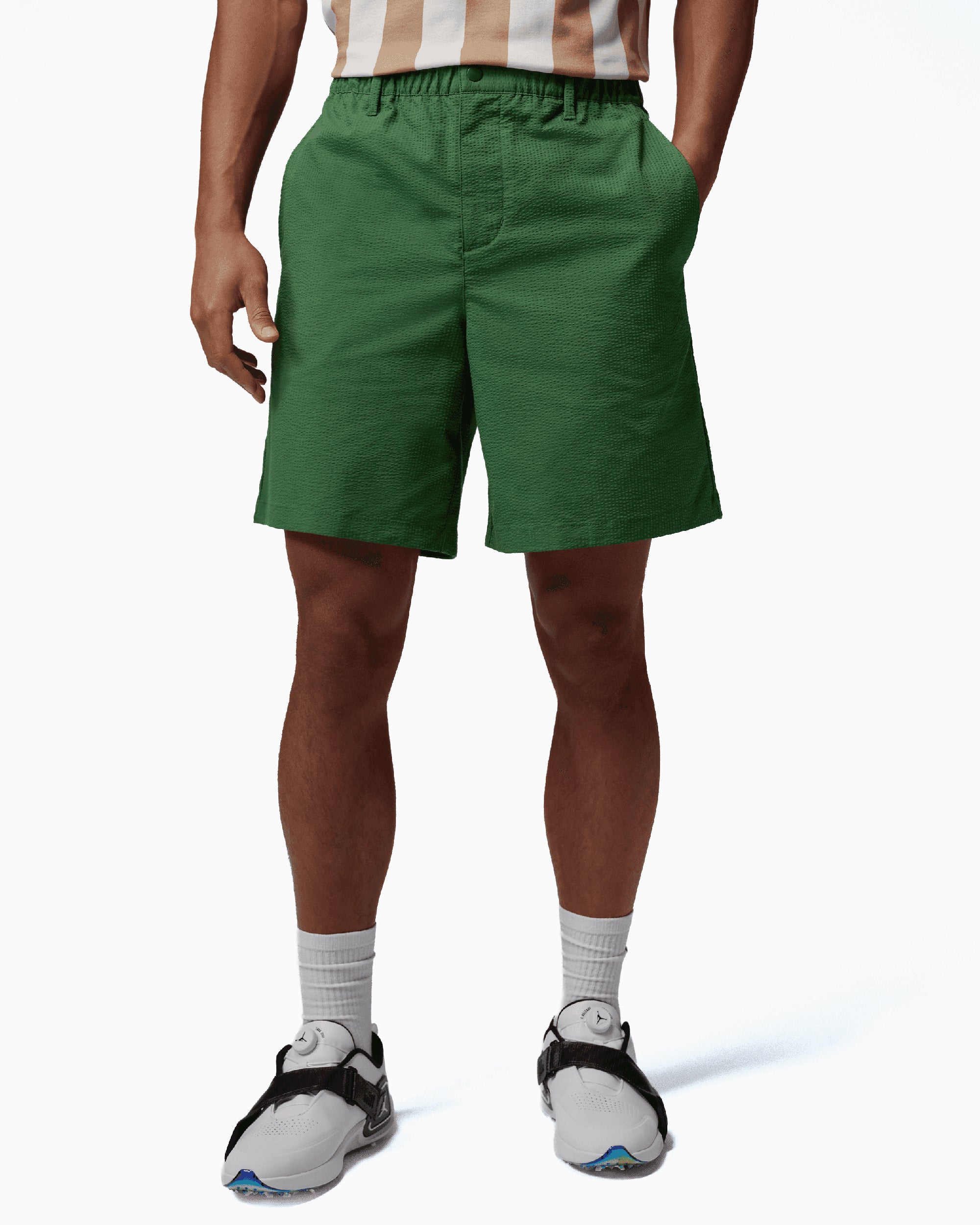 cph/golf SIDE SLIT SHORTS サイズM カーキ Jordan Golf Korte Broek voor heren