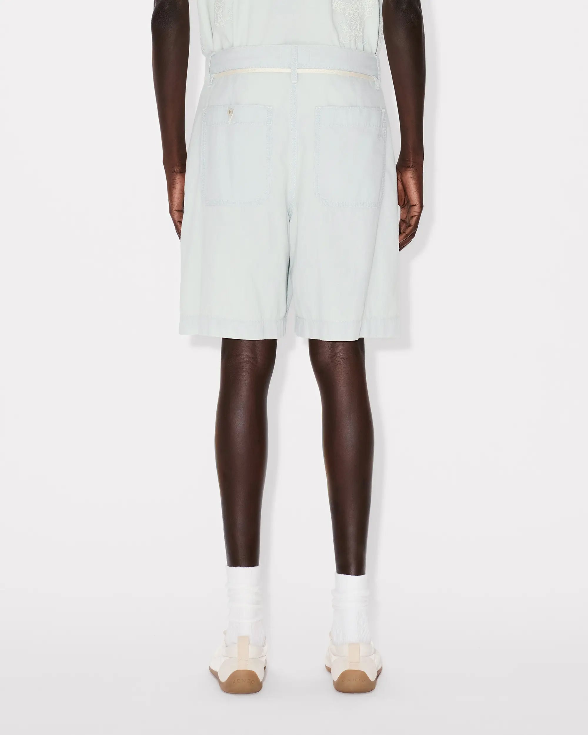 Shorts Kenzo Men's Wide Leg Pants - FG55DS3416F4-DY