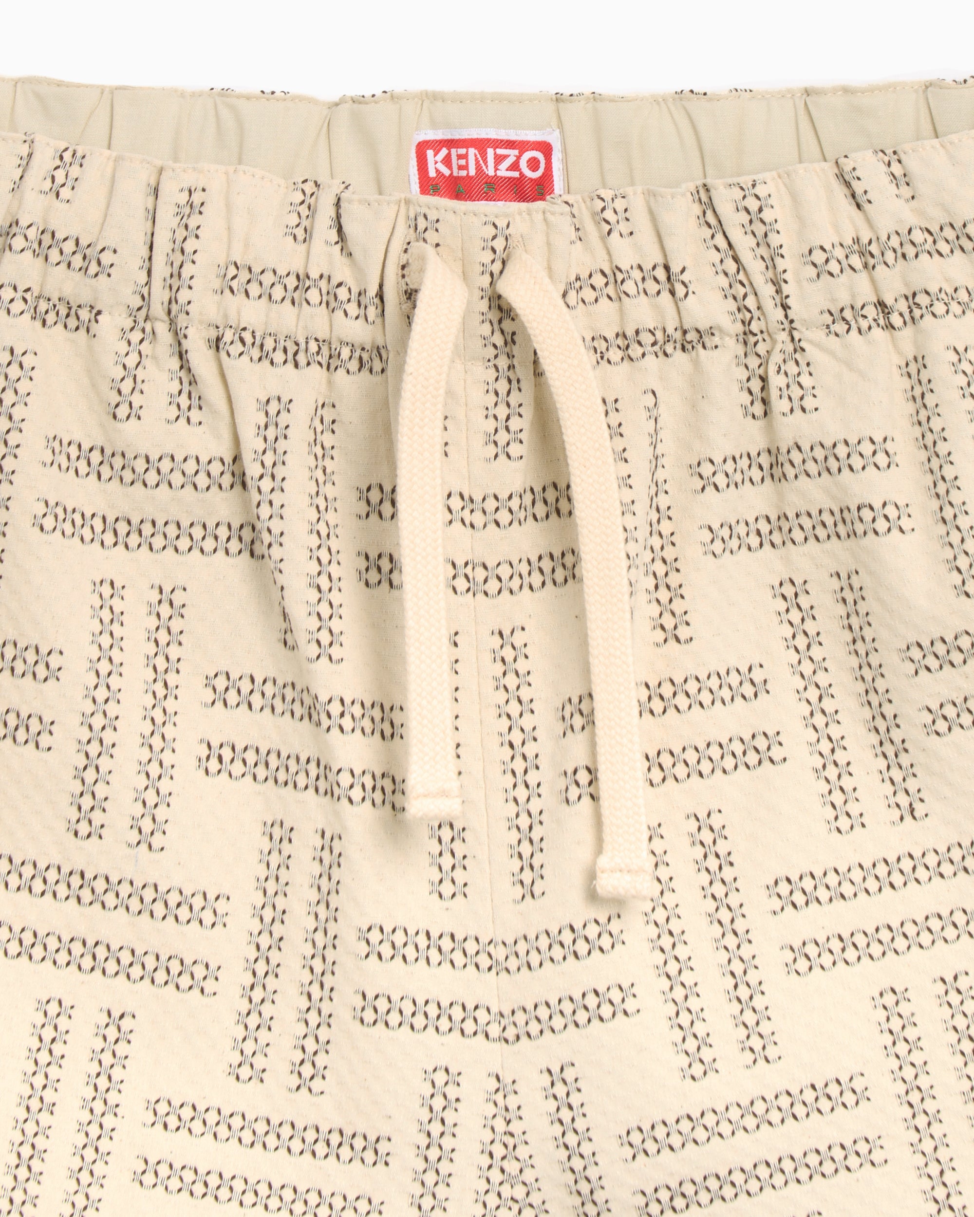 Shorts Kenzo Weave Men's Elasticated Shorts Men's Shorts - FF55SH5029JF-10