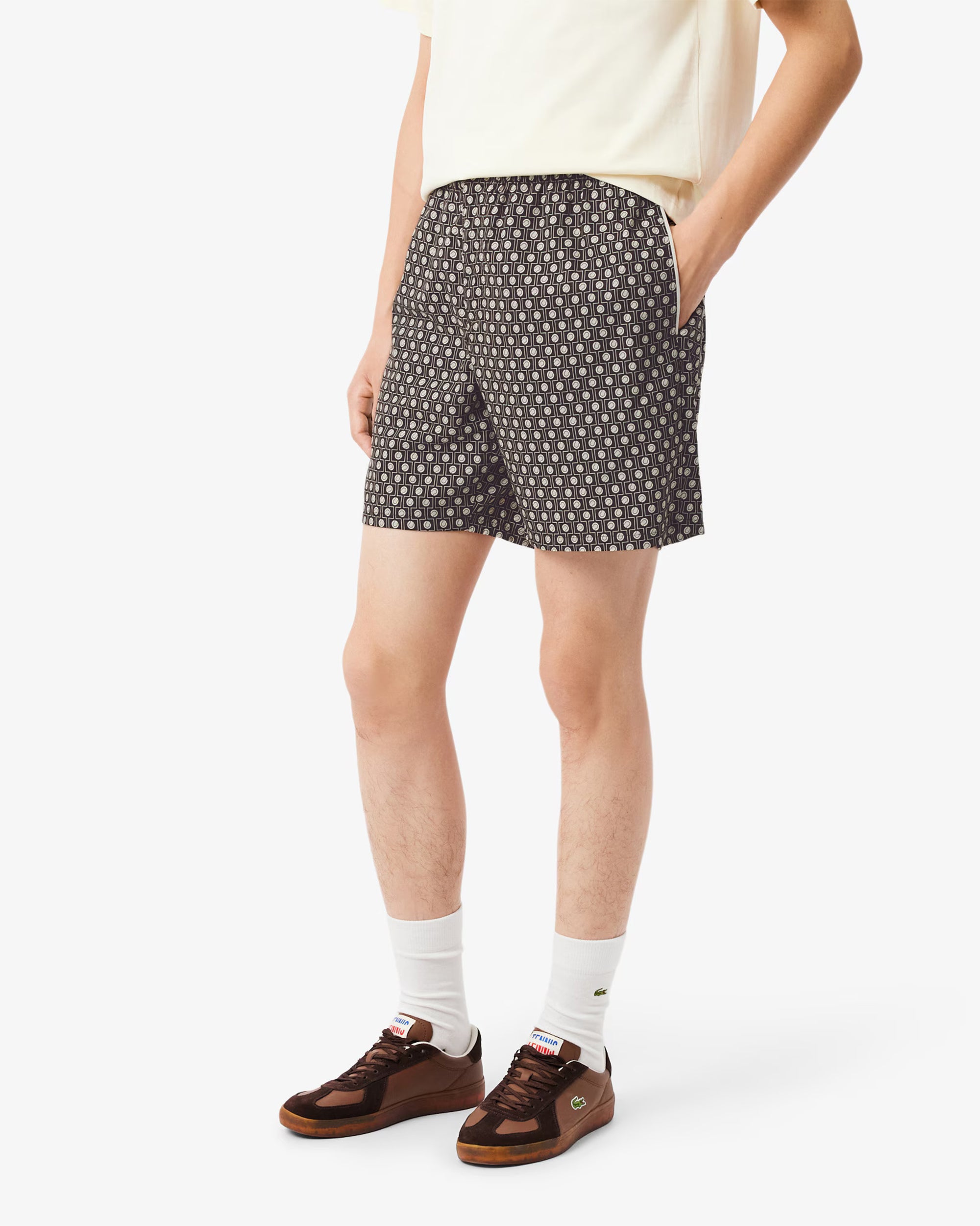 Shorts Lacoste Print Relaxed Men's Shorts - GH0748-00-7FI