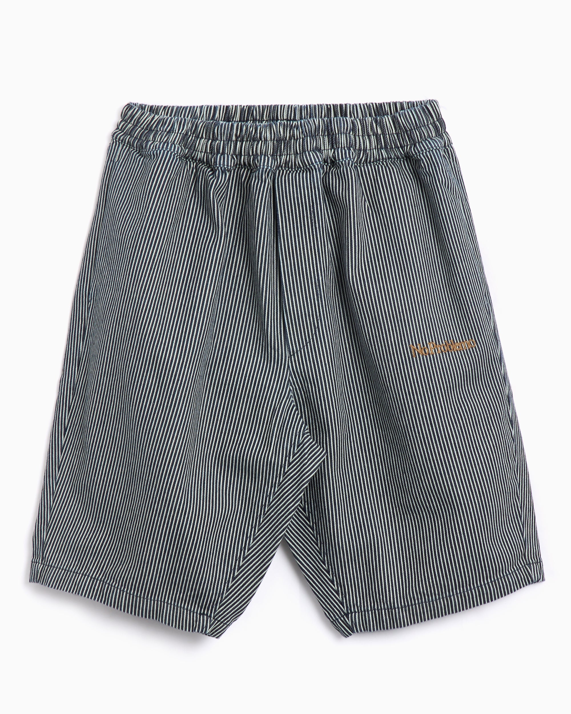 Shorts No Problemo Mini Problemo Men's Denim Work Shorts Men's Shorts - NP3111303-BLU