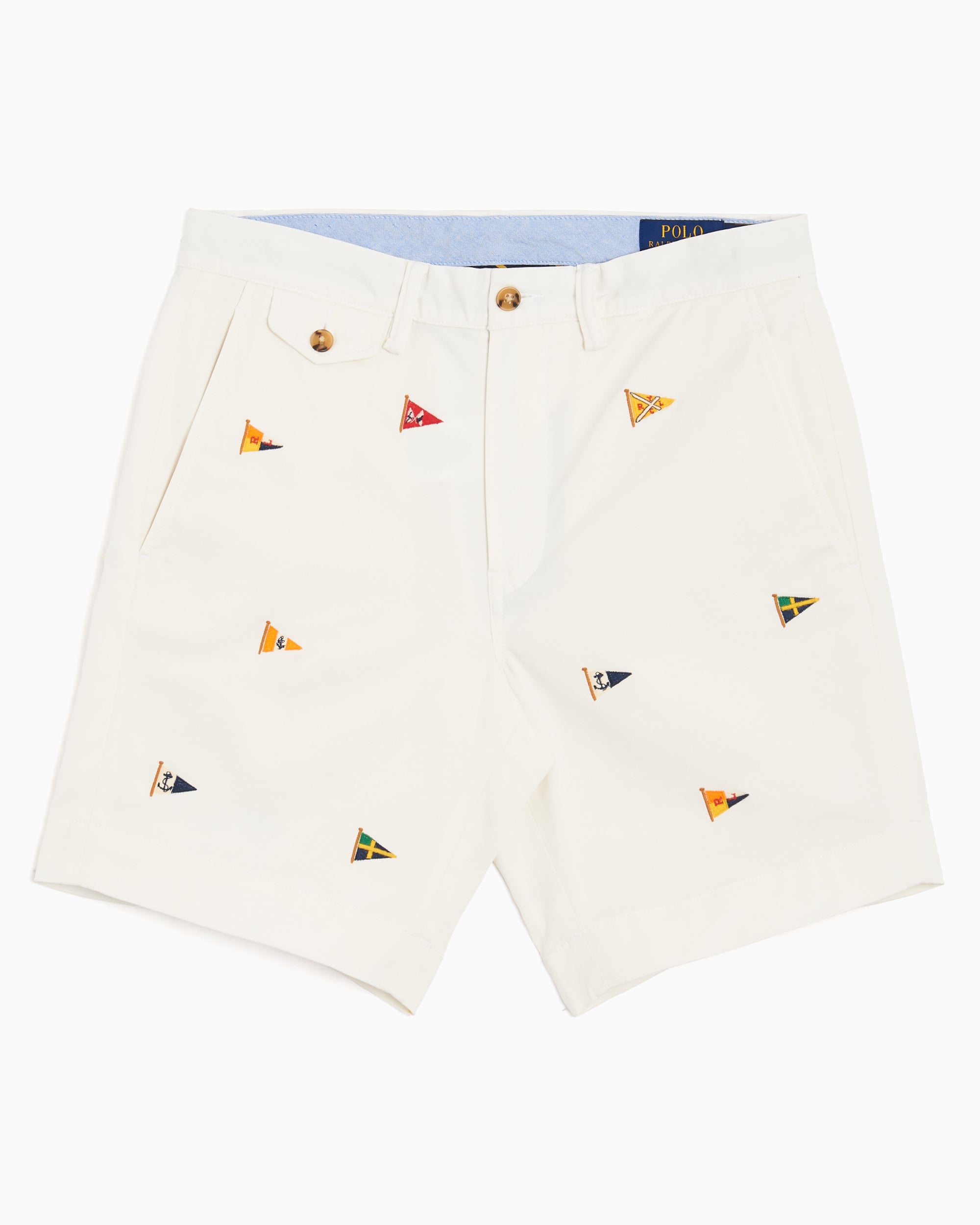 Shorts Polo Ralph Lauren 32/1 Stretch Twill Men's Straight Fit Bedford Shorts Men's Shorts - 710928932001