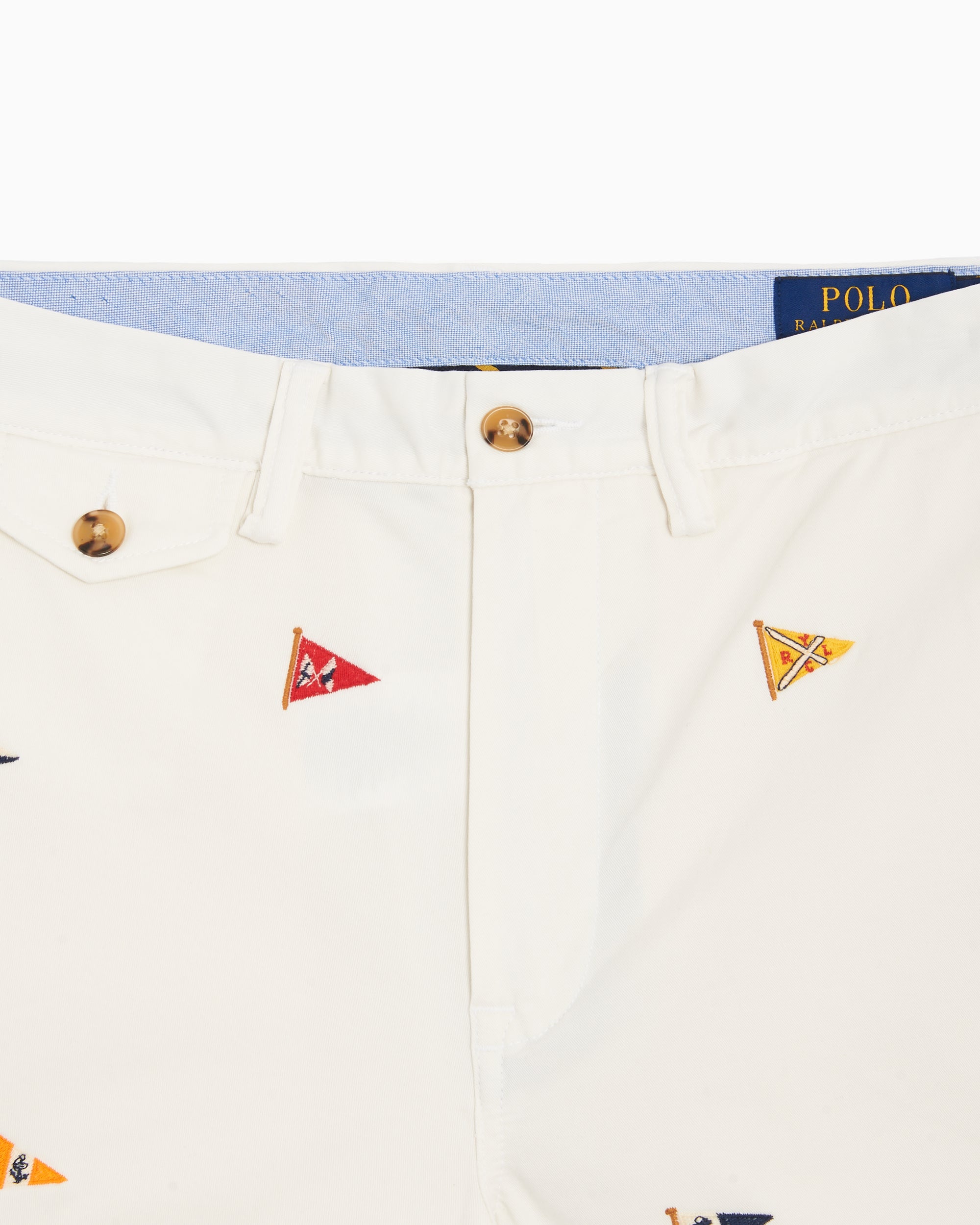 Shorts Polo Ralph Lauren 32/1 Stretch Twill Men's Straight Fit Bedford Shorts Men's Shorts - 710928932001