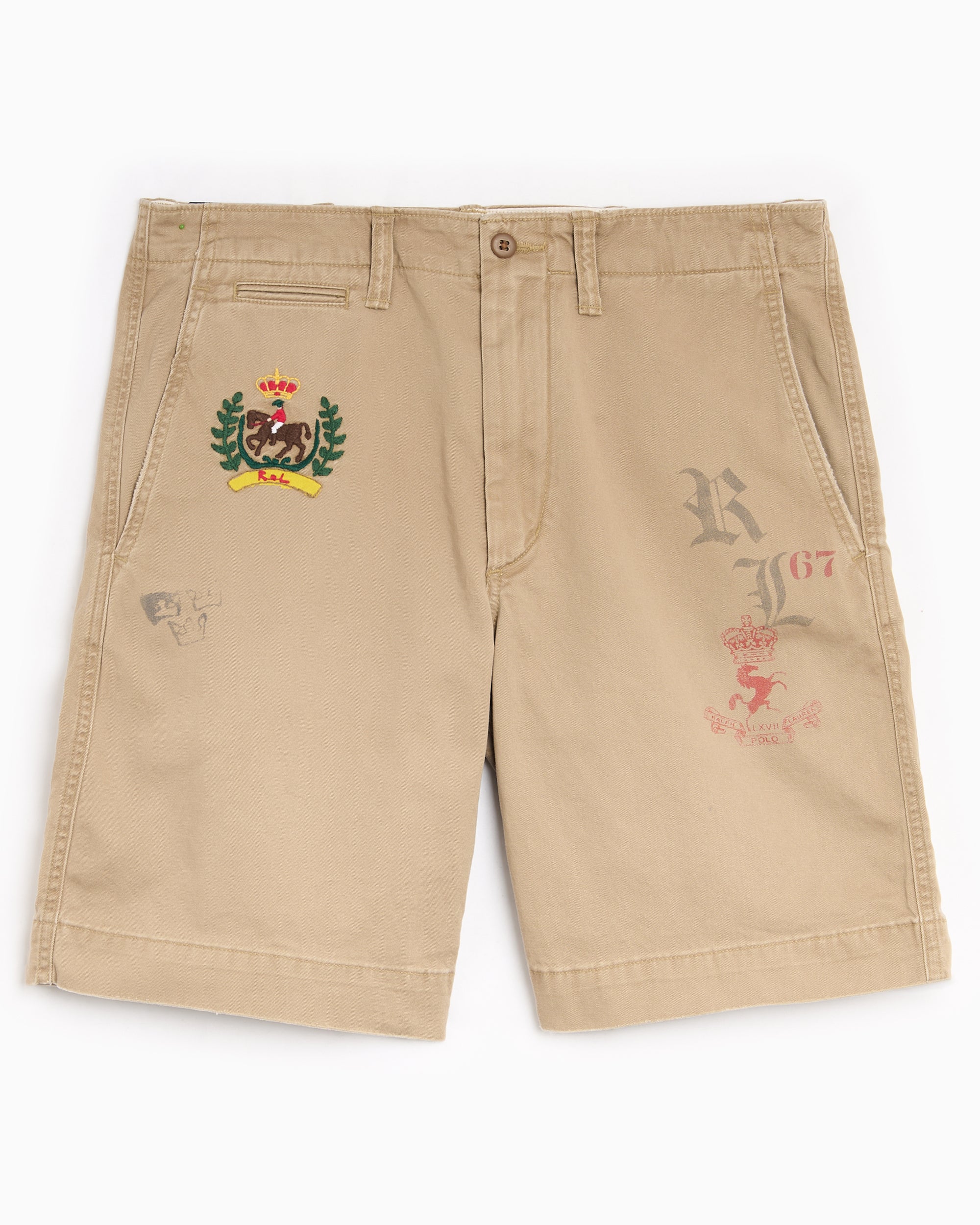 Shorts Polo Ralph Lauren Bedford Twill Men's Shorts - 710P08210001