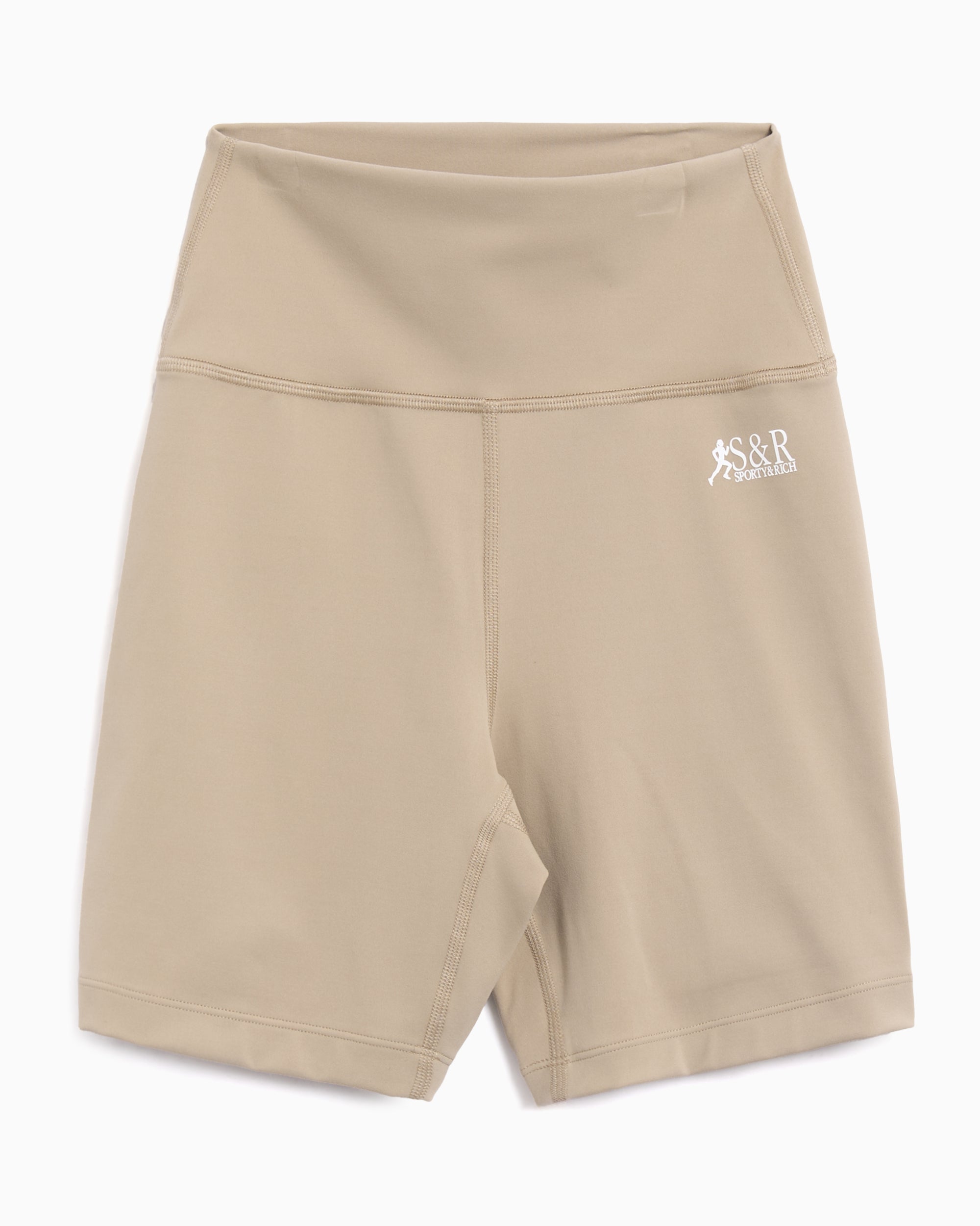 Shorts Sporty & Rich Sr Runner Biker Slim Unisex Shorts - SH003622139GY15