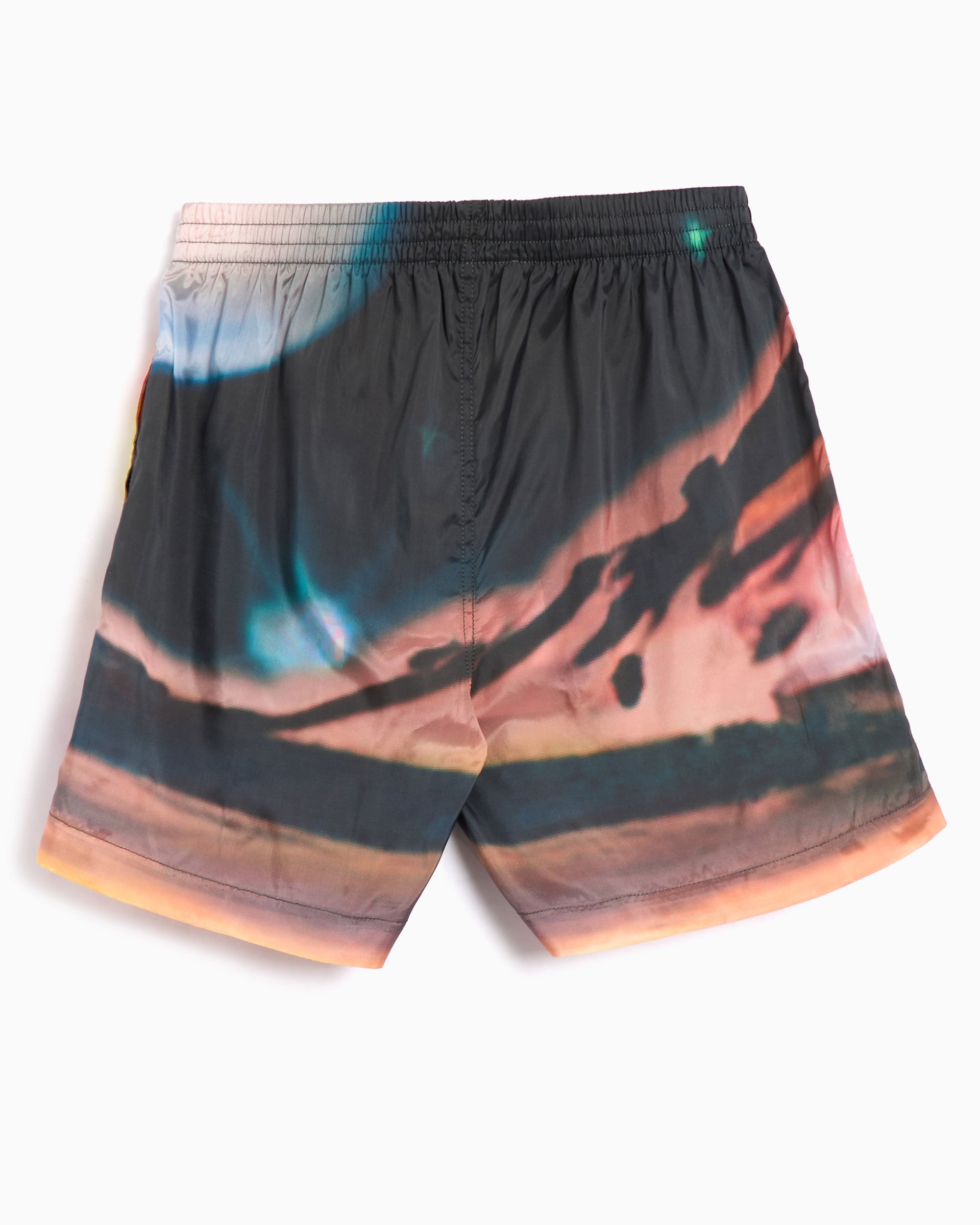Shorts Sunnei Tropical Aurora Men's Elastic Shorts Men's Shorts - RTWXBOT029-VIS022-8186