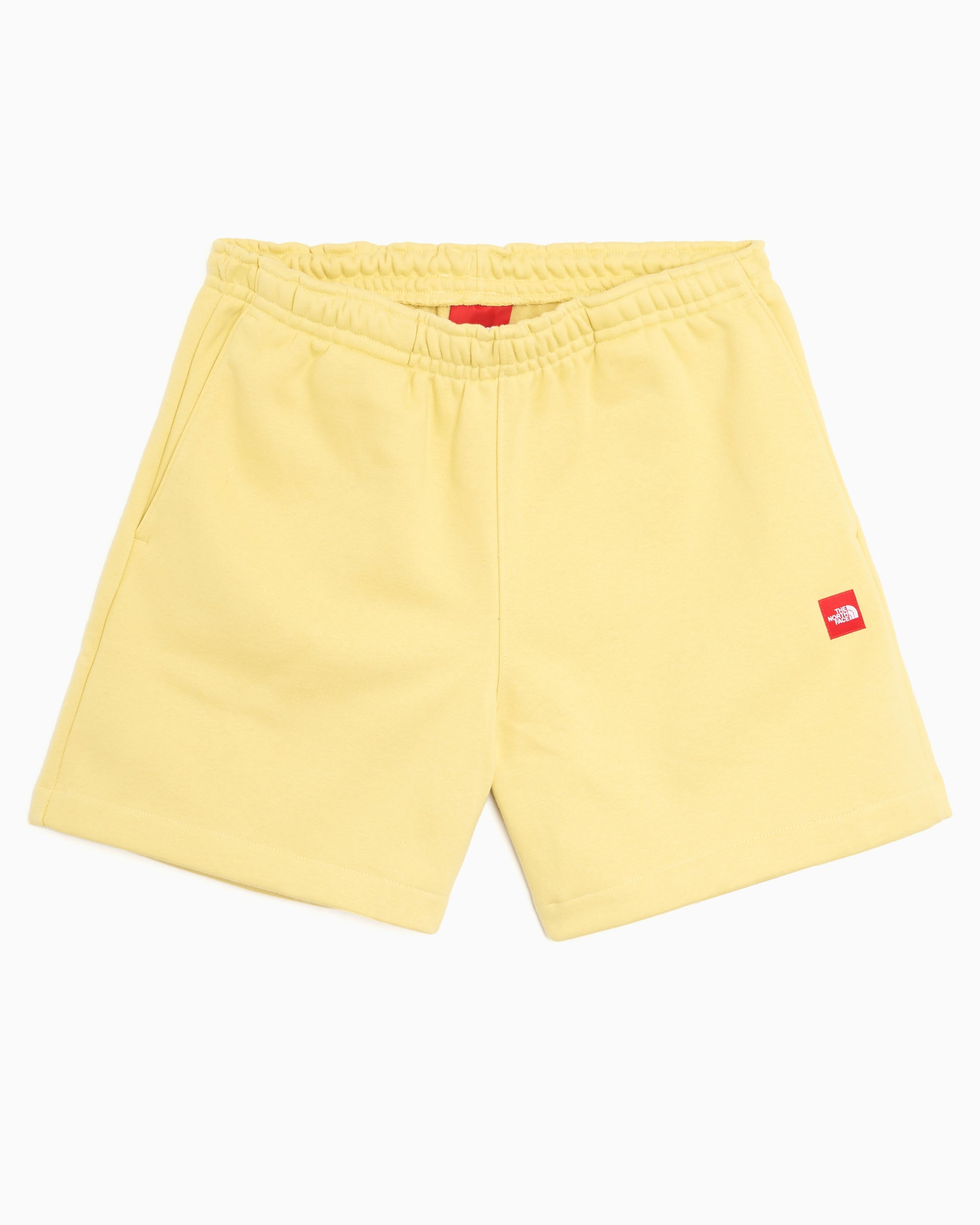 Shorts The North Face Red Box Fleece Logo Men's Shorts - NF0A8FMHG661