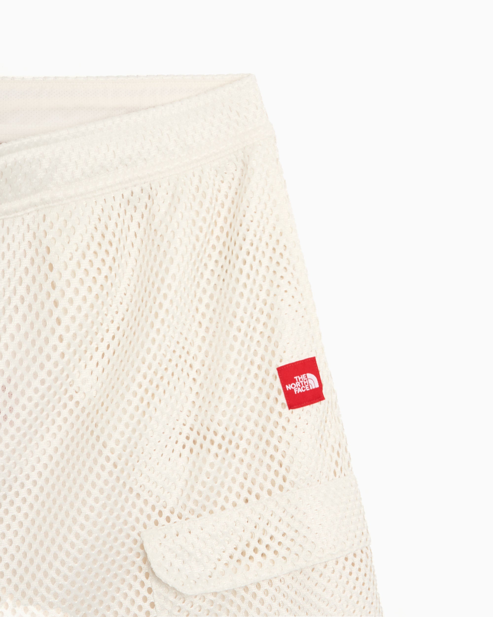 Shorts The North Face Red Box Mesh Utility Logo Men's Shorts - NF0A8FPCQLI1