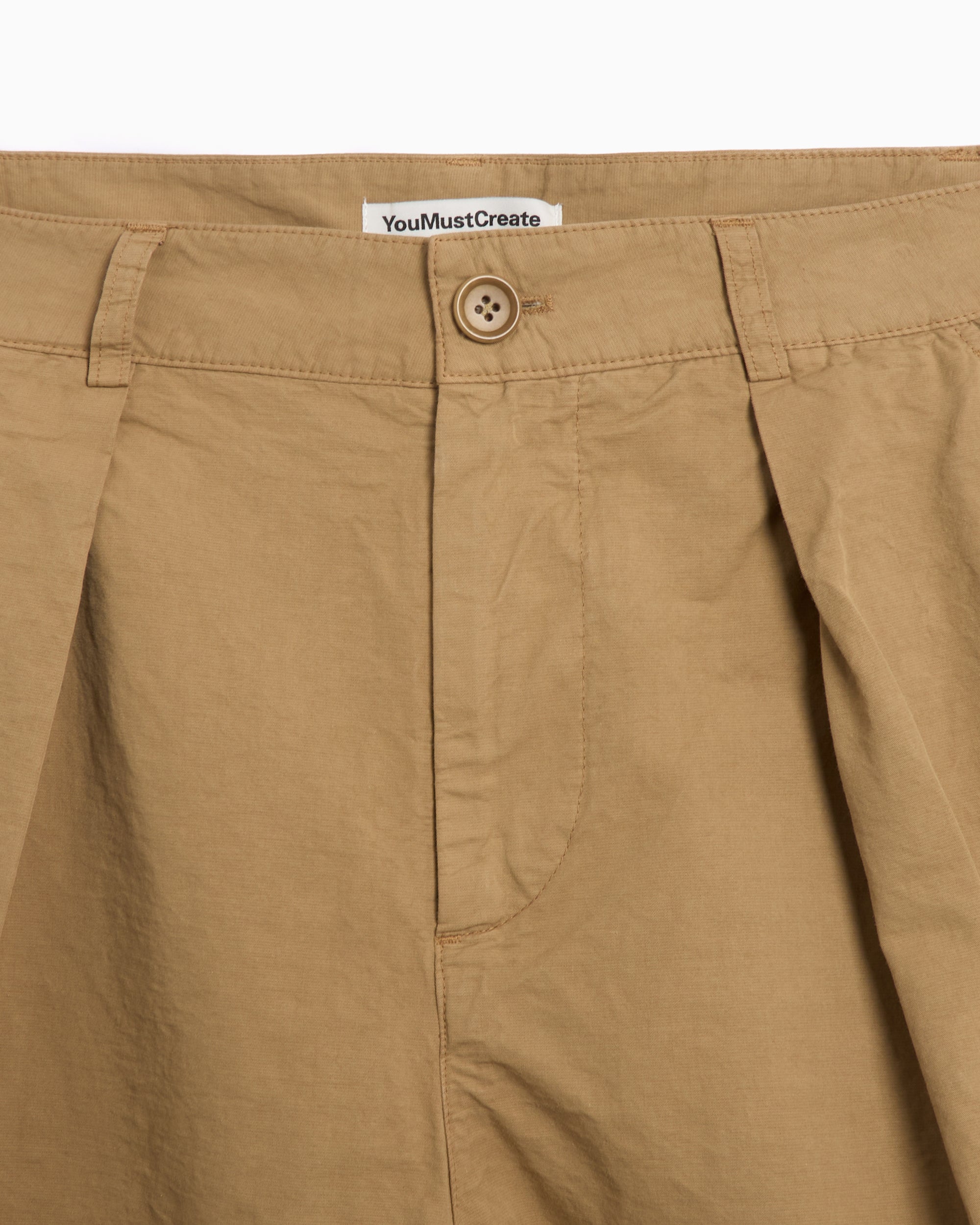 Shorts YMC Salba Men's Shorts Relaxed Men's Shorts - P9YAC-SAND