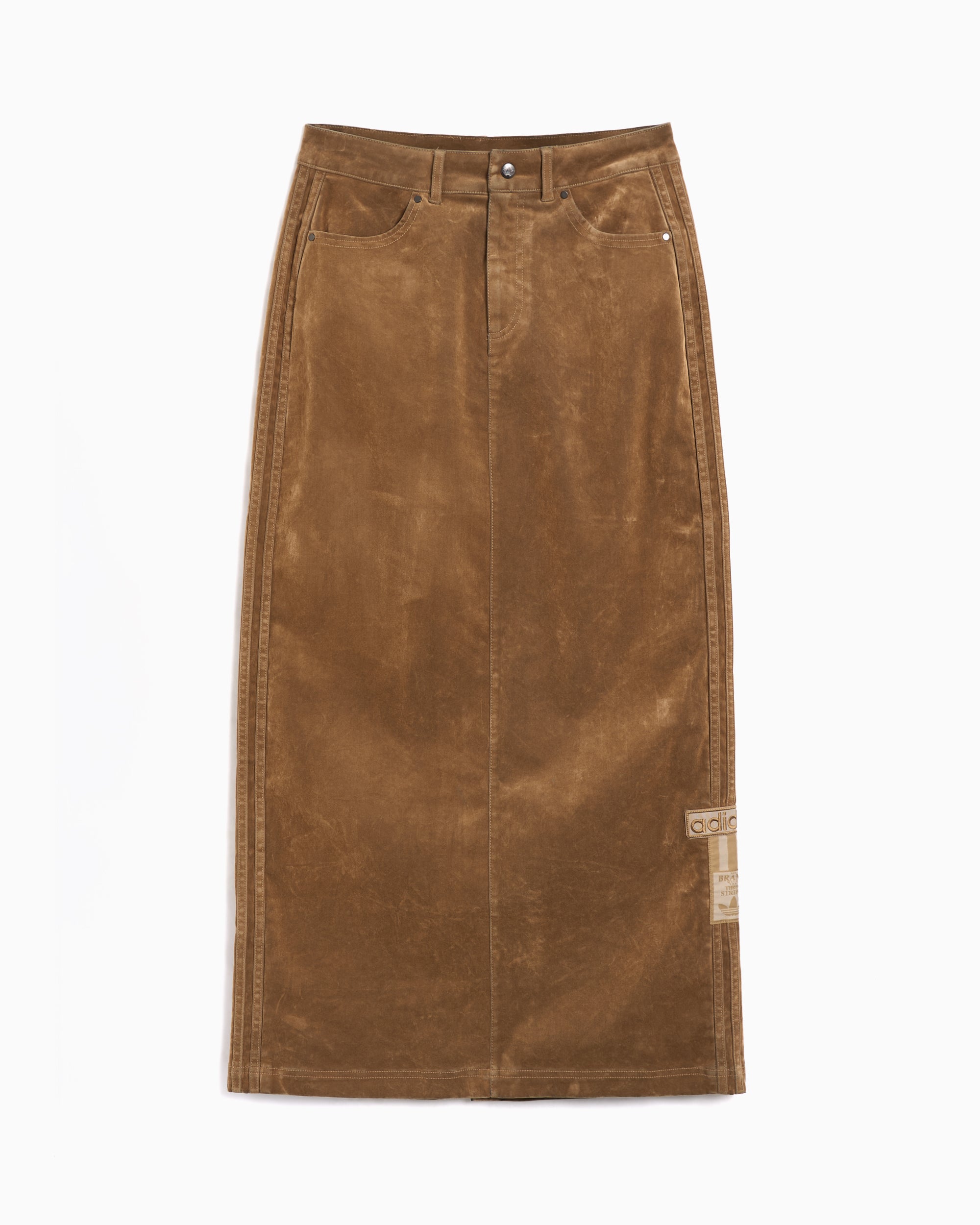 Skirts adidas Originals Adibreak Brushed Twill Straight Women's Long Skirt - JY2397