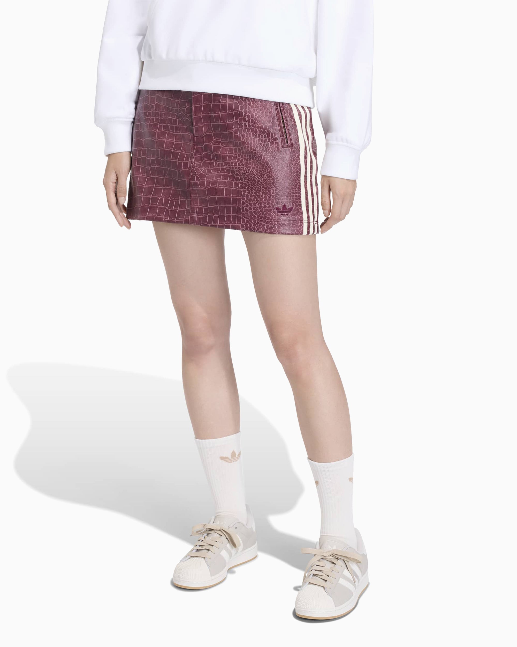 Skirts adidas Originals Pleather Women's Short Skirt - KD8785