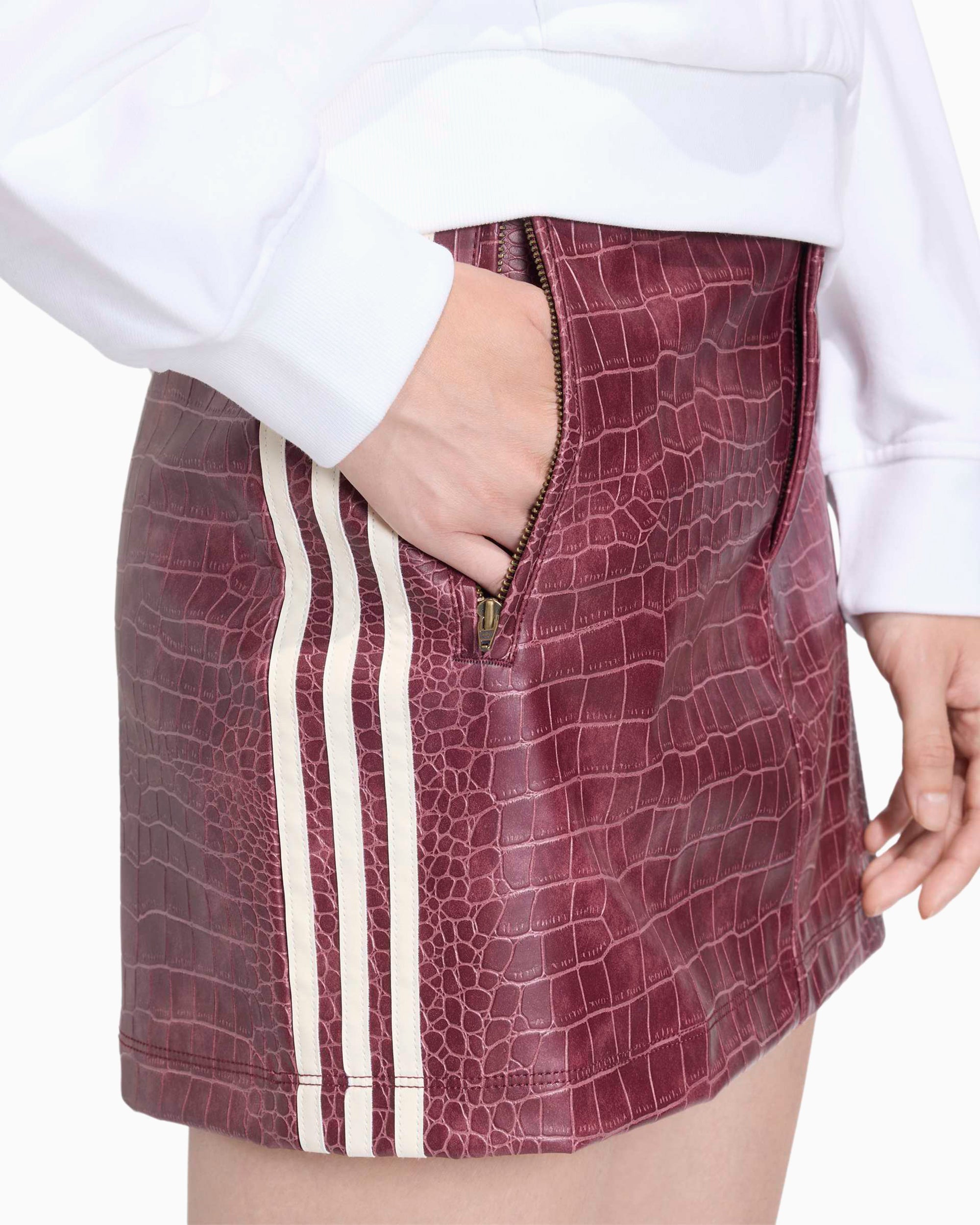 Skirts adidas Originals Pleather Women's Short Skirt - KD8785