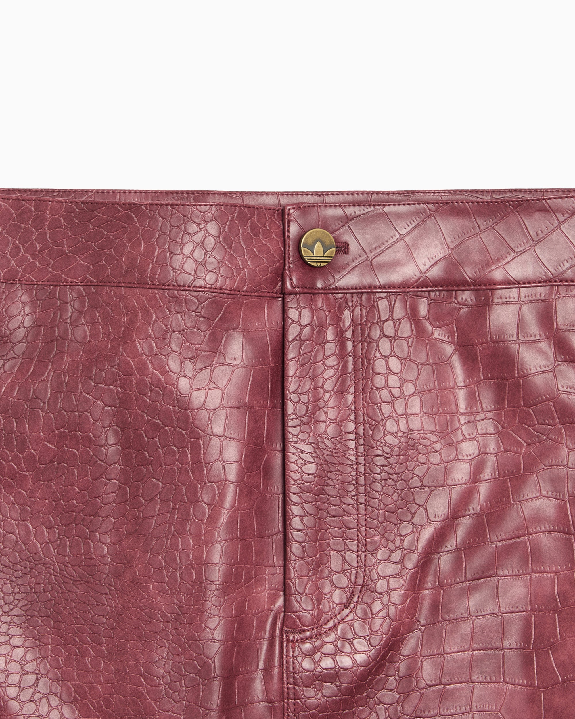 Skirts adidas Originals Pleather Women's Short Skirt - KD8785