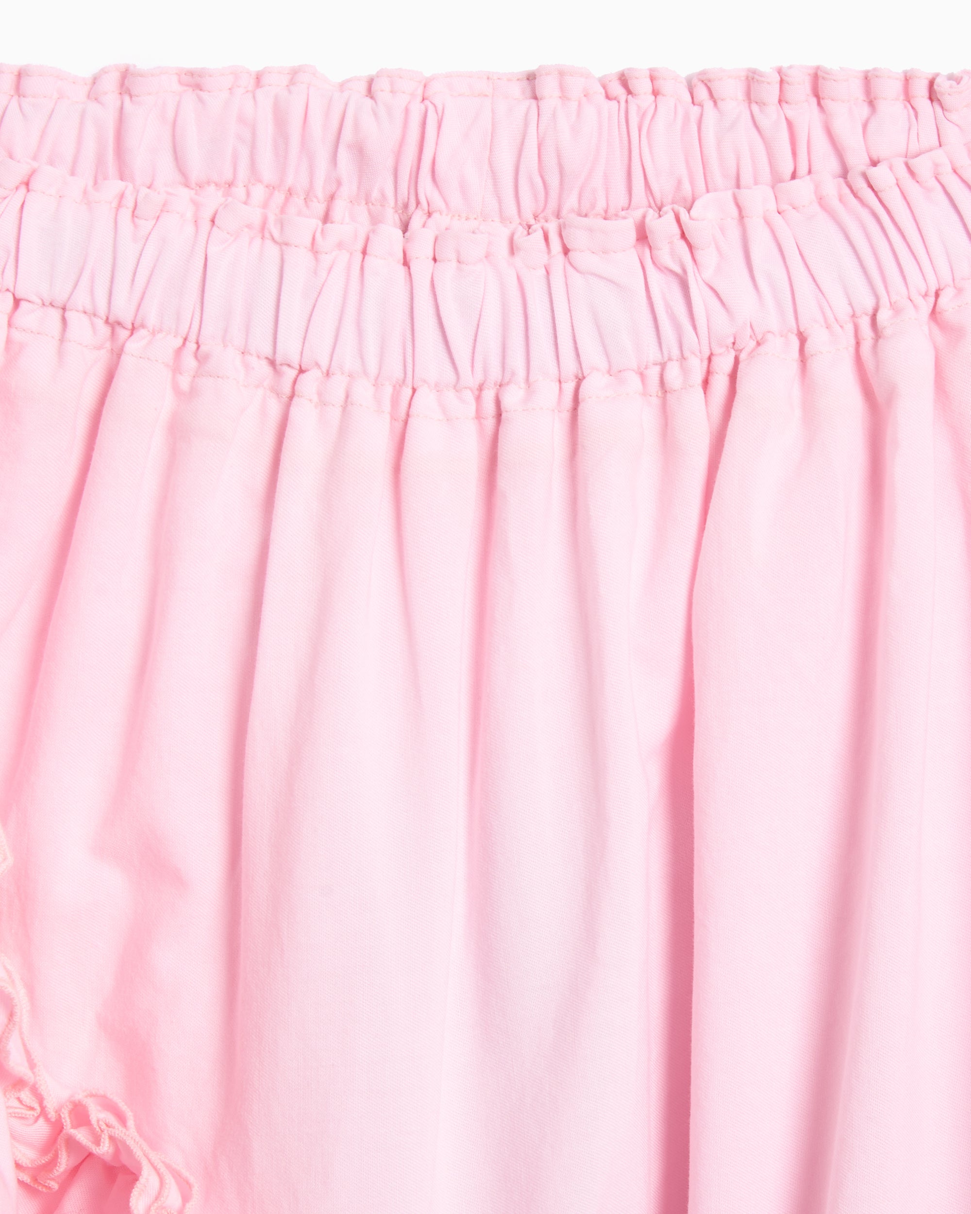 Skirts YMC Draped Relaxed Women's Mid-Length Skirt - Q3YMA-LIGHTPINK