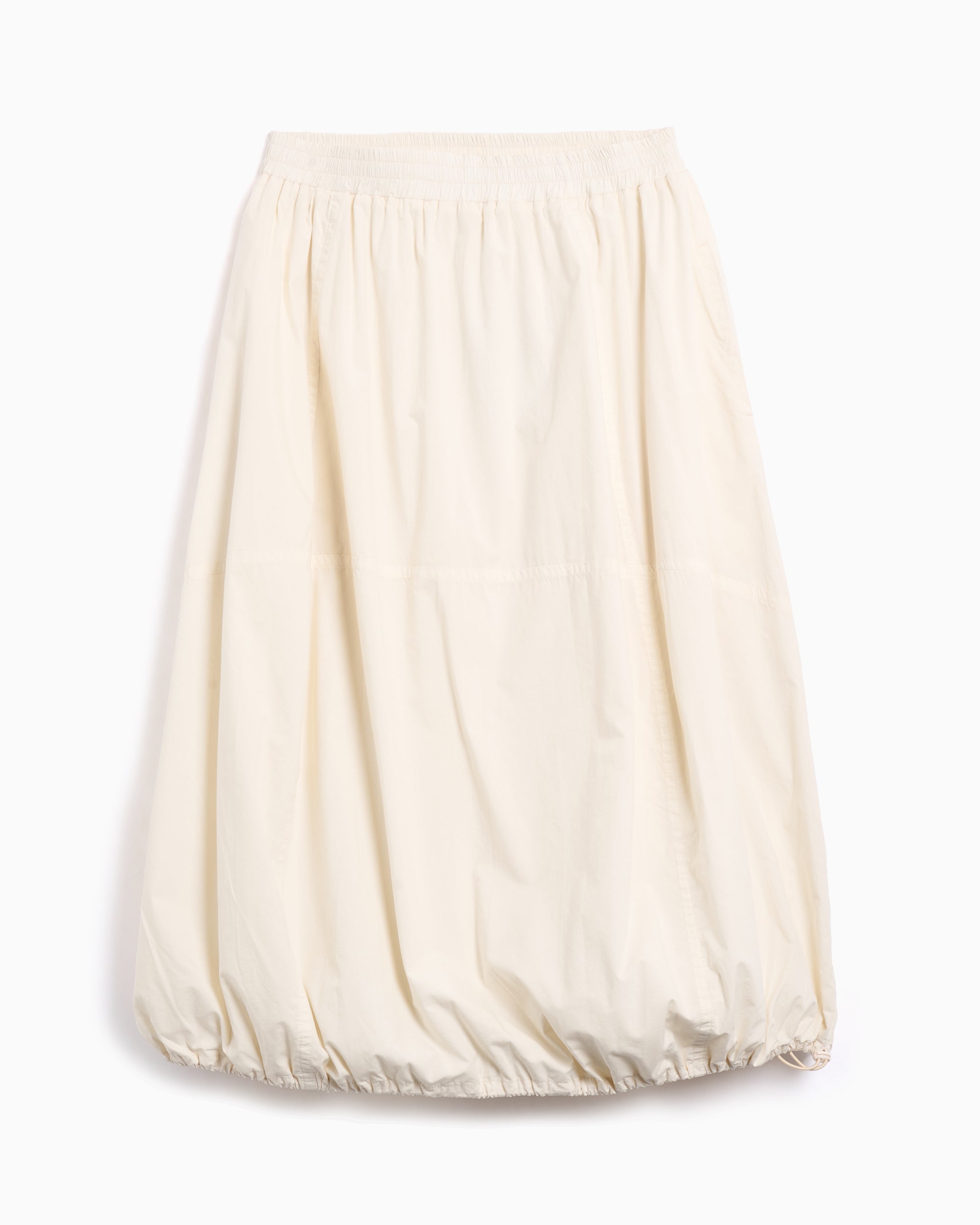 Skirts YMC Parachute Women's Long Skirt - Q3YMB-OFFWHITE