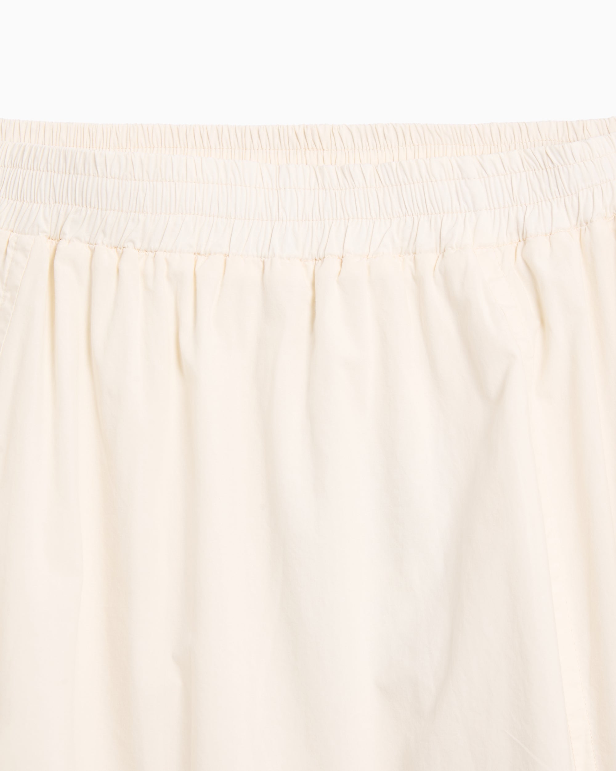 Skirts YMC Parachute Women's Long Skirt - Q3YMB-OFFWHITE