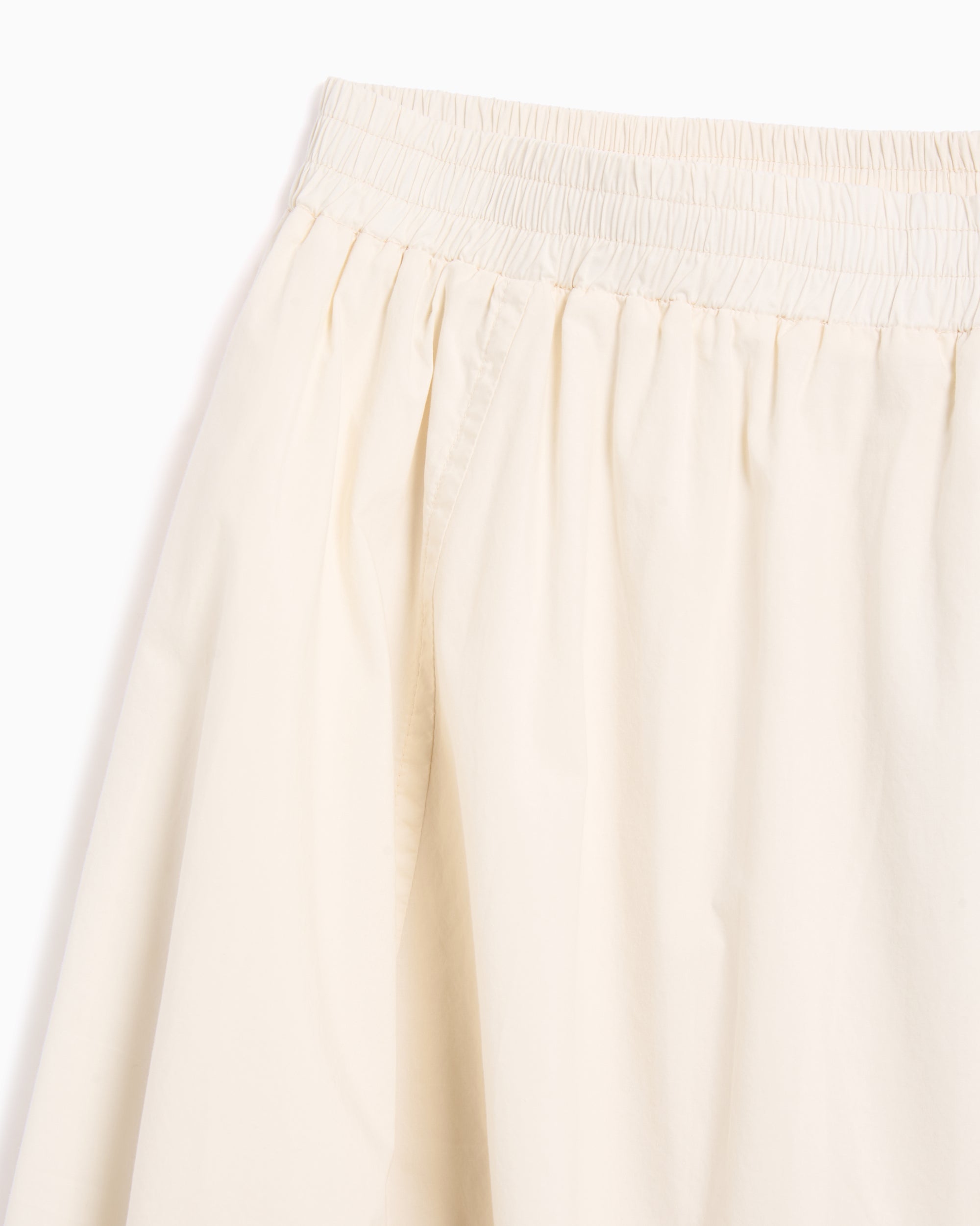 Skirts YMC Parachute Women's Long Skirt - Q3YMB-OFFWHITE