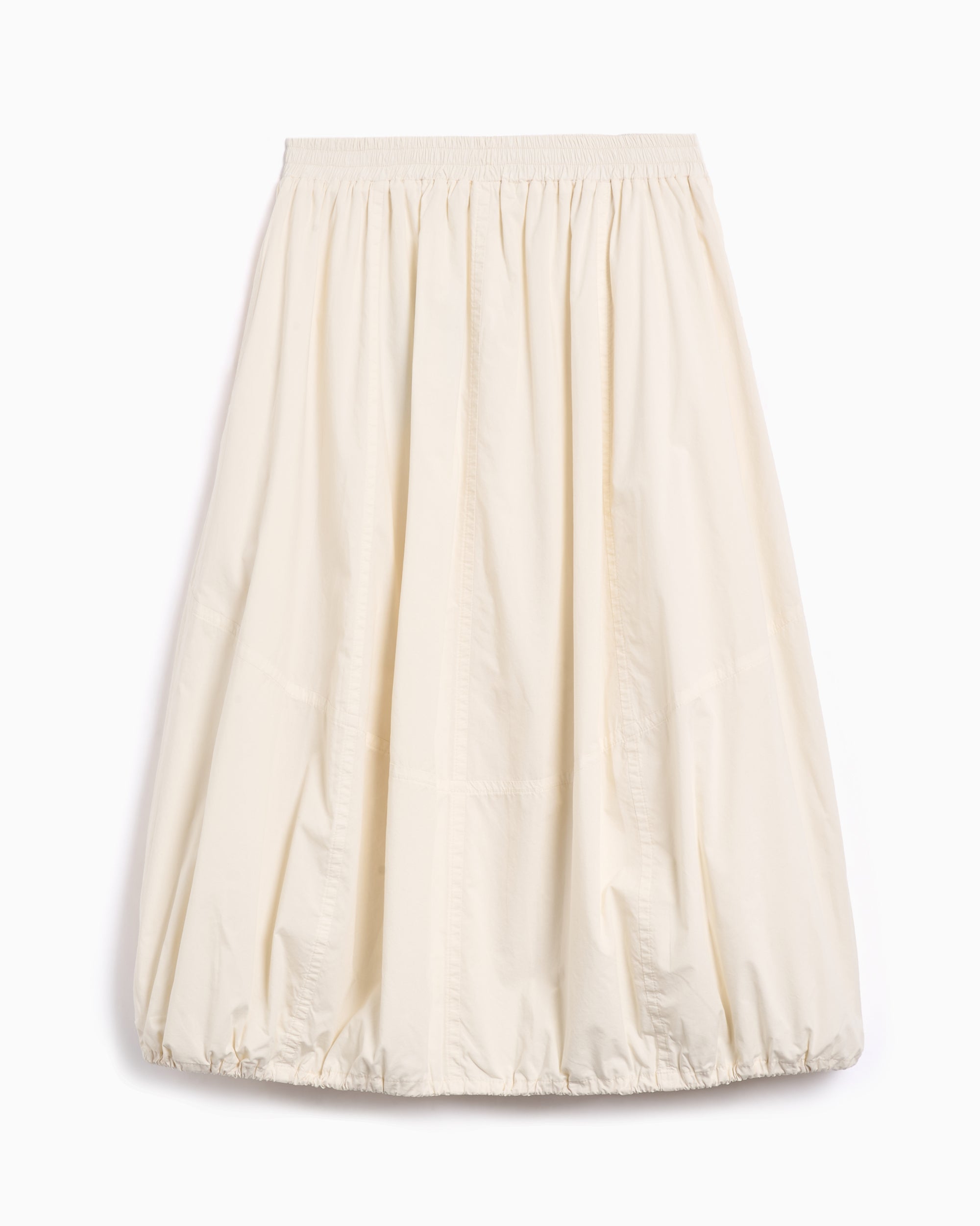 Skirts YMC Parachute Women's Long Skirt - Q3YMB-OFFWHITE