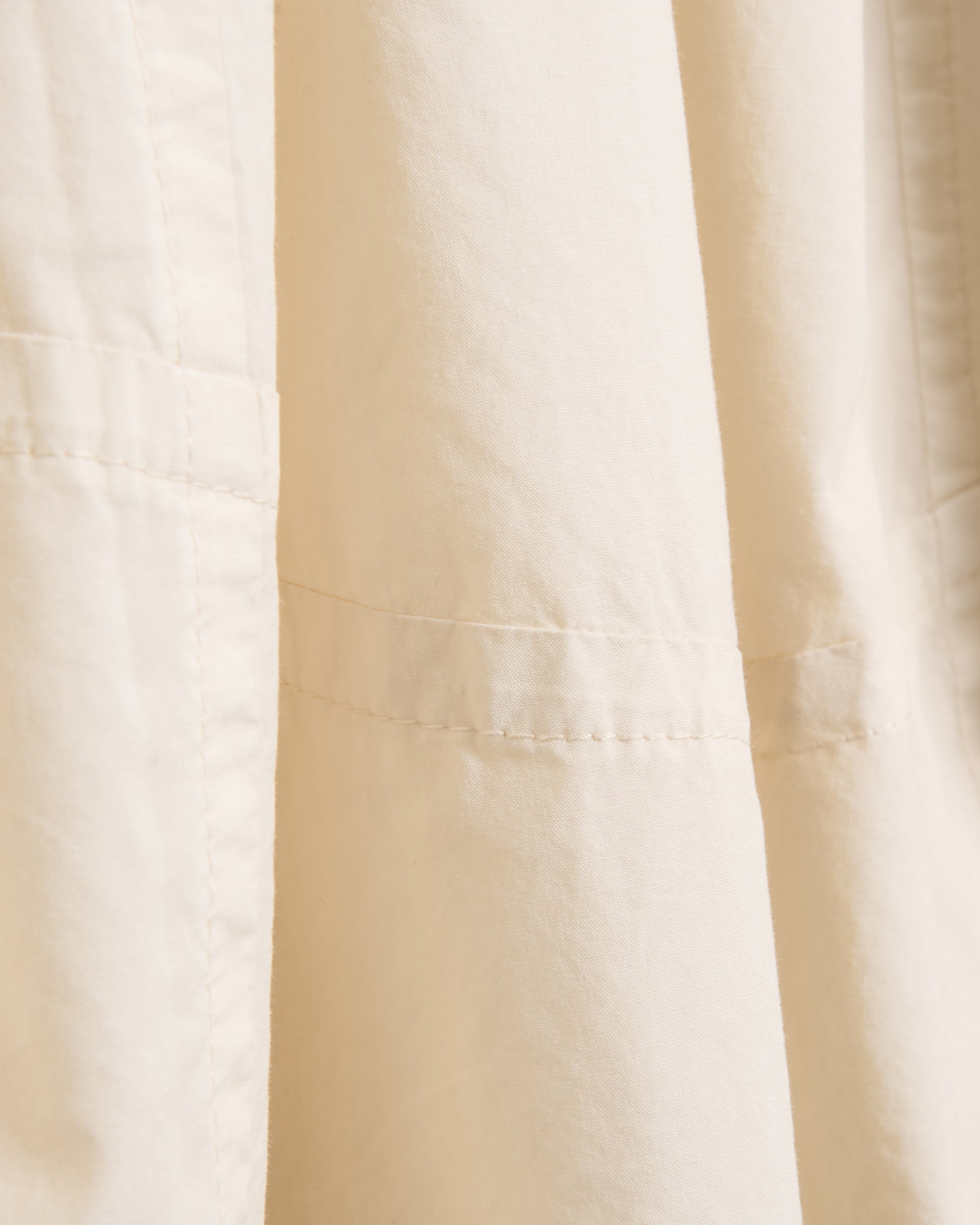 Skirts YMC Parachute Women's Long Skirt - Q3YMB-OFFWHITE