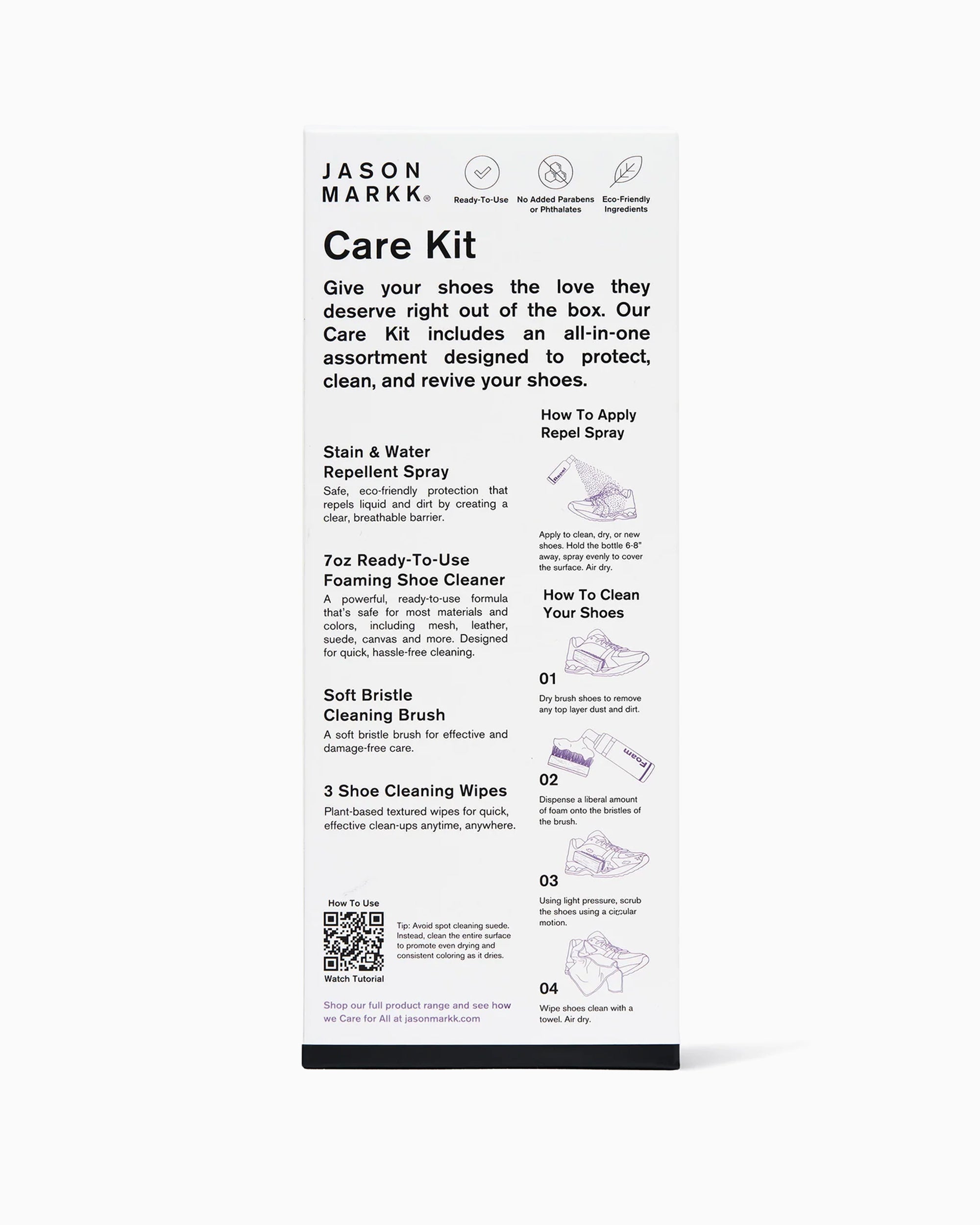 Sneaker care Jason Markk Care Kit - JM310310