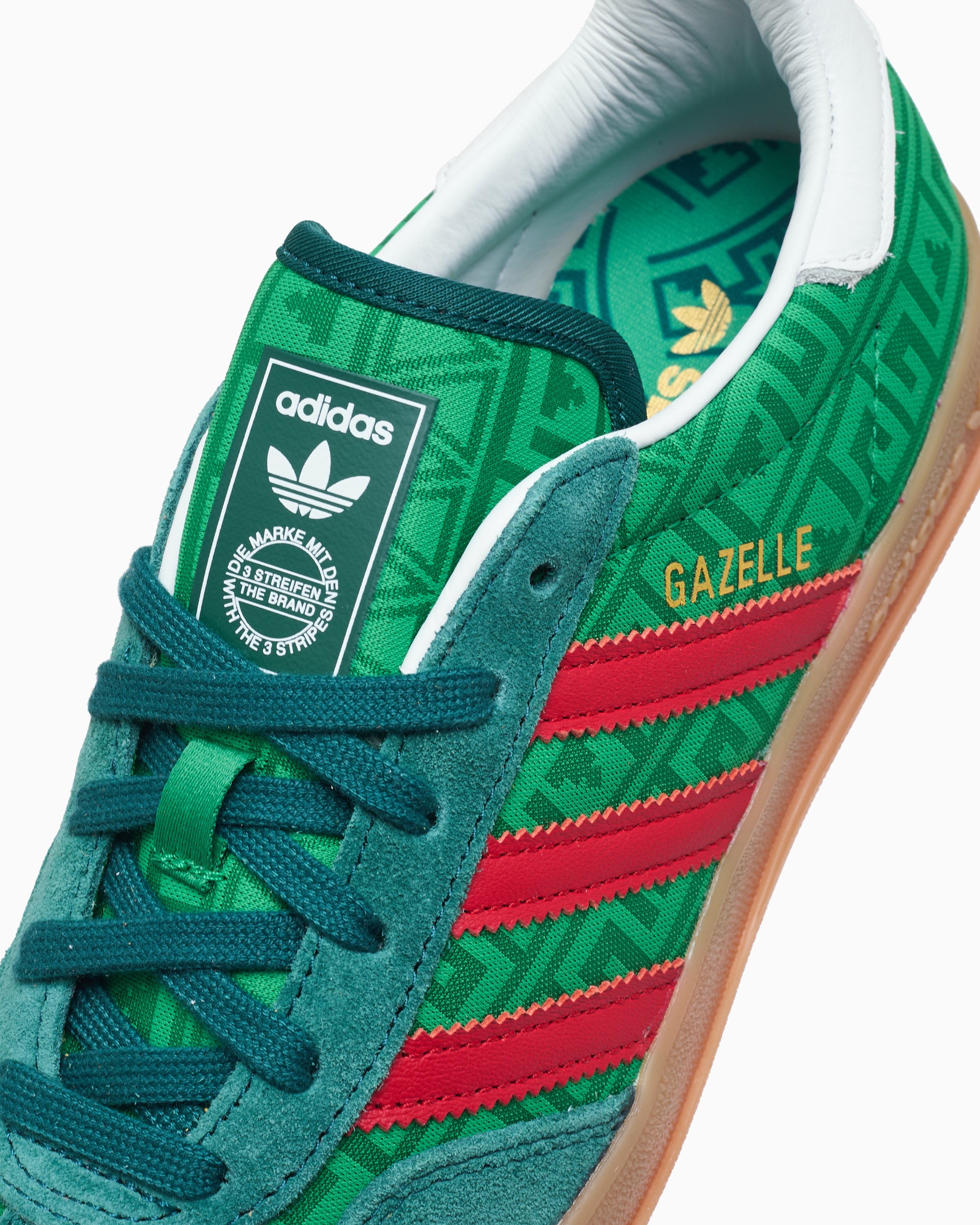 Sneakers adidas Originals Gazelle Indoor "Mexico" - IH9647