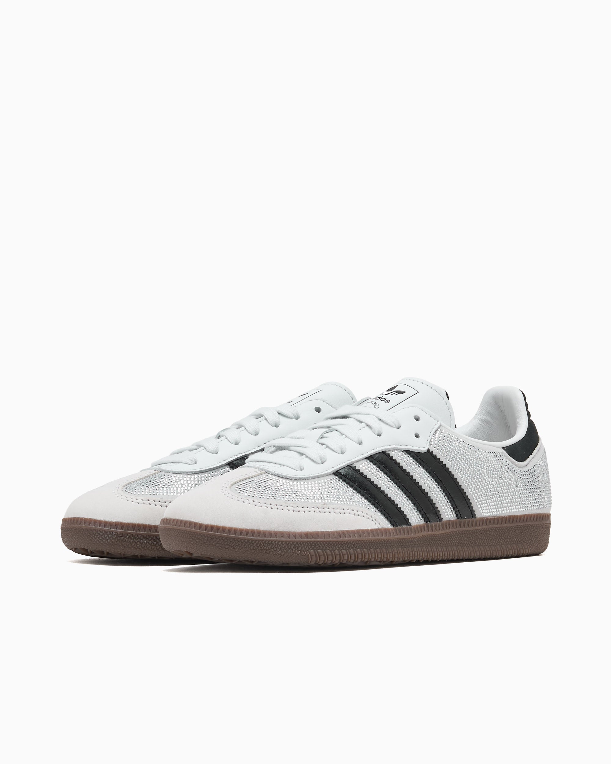 Sneakers adidas Originals Women's Samba OG "Rhinestone Crystal White" - IH9055