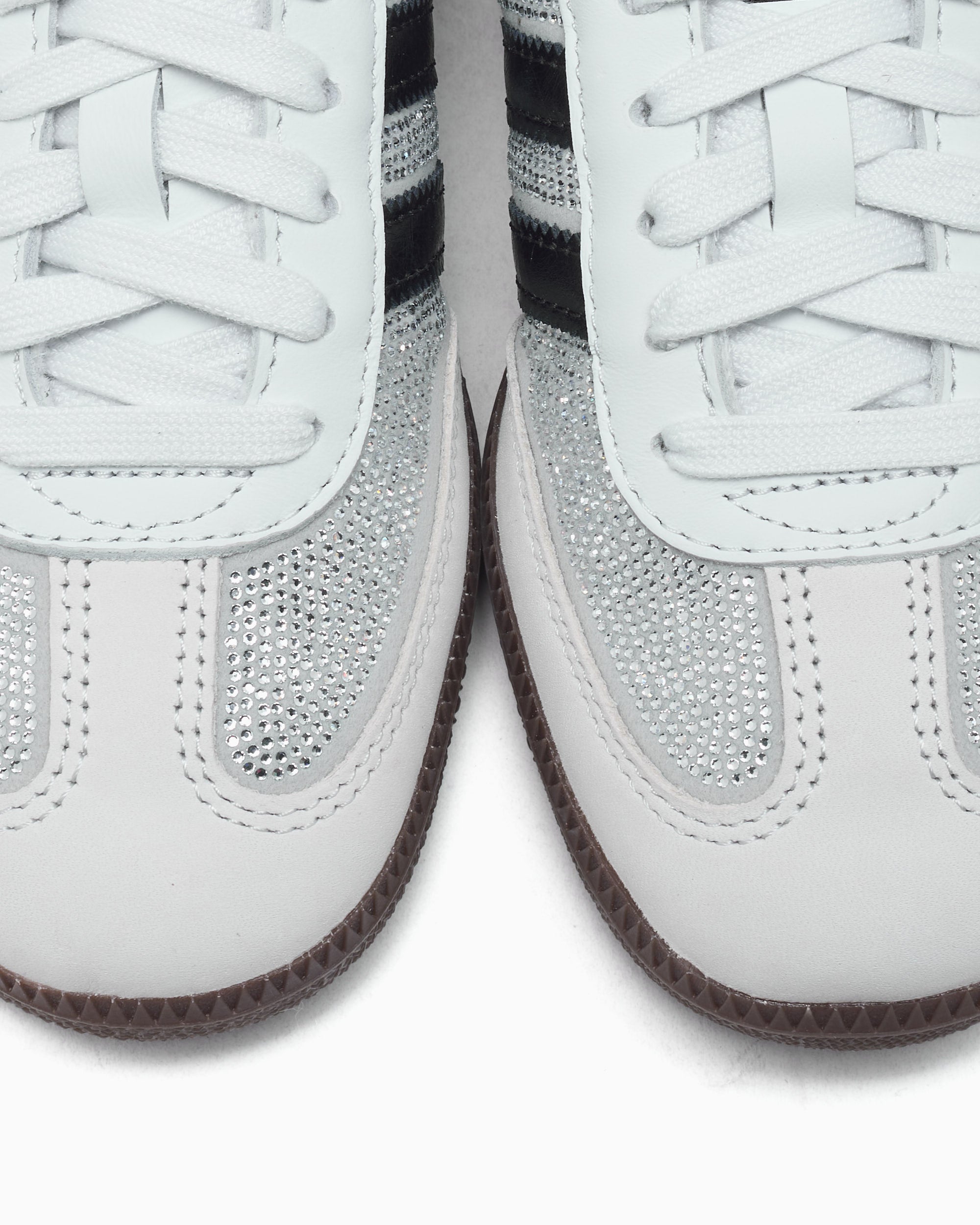 Sneakers adidas Originals Women's Samba OG "Rhinestone Crystal White" - IH9055