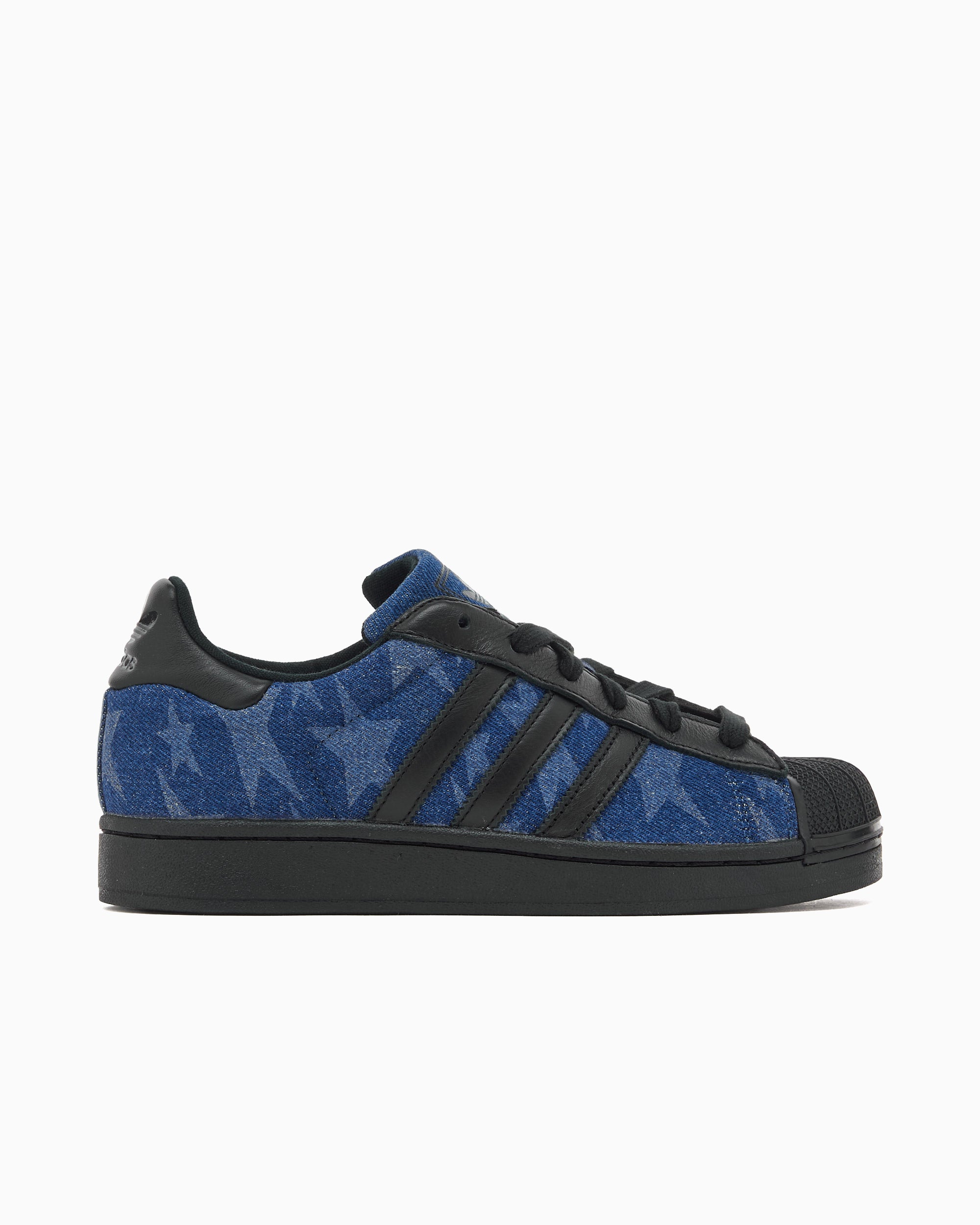 Sneakers adidas Originals Women's Superstar II Graphic Denim - KJ8801