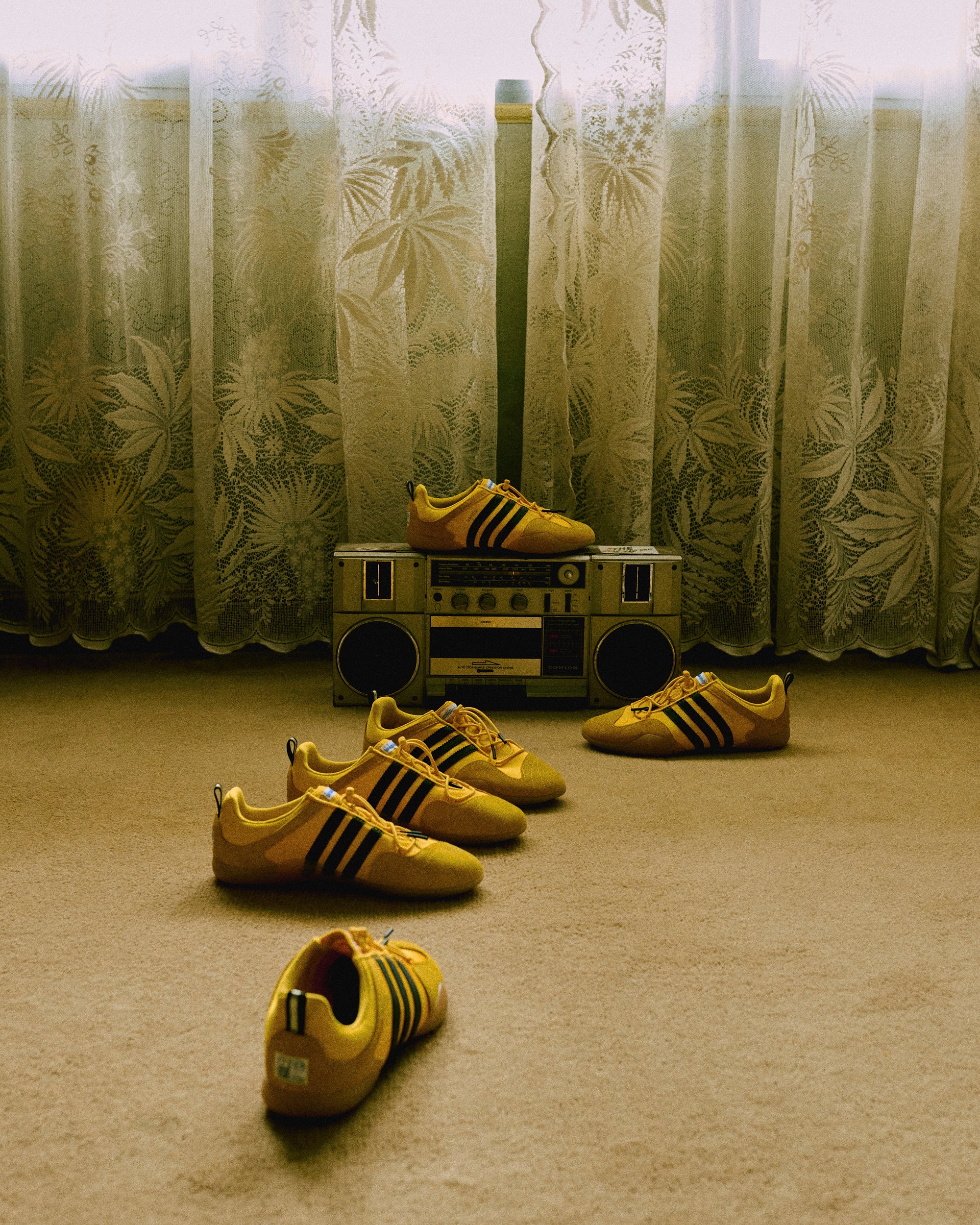 Sneakers adidas Originals x Bad Bunny Ballerina - JQ9230