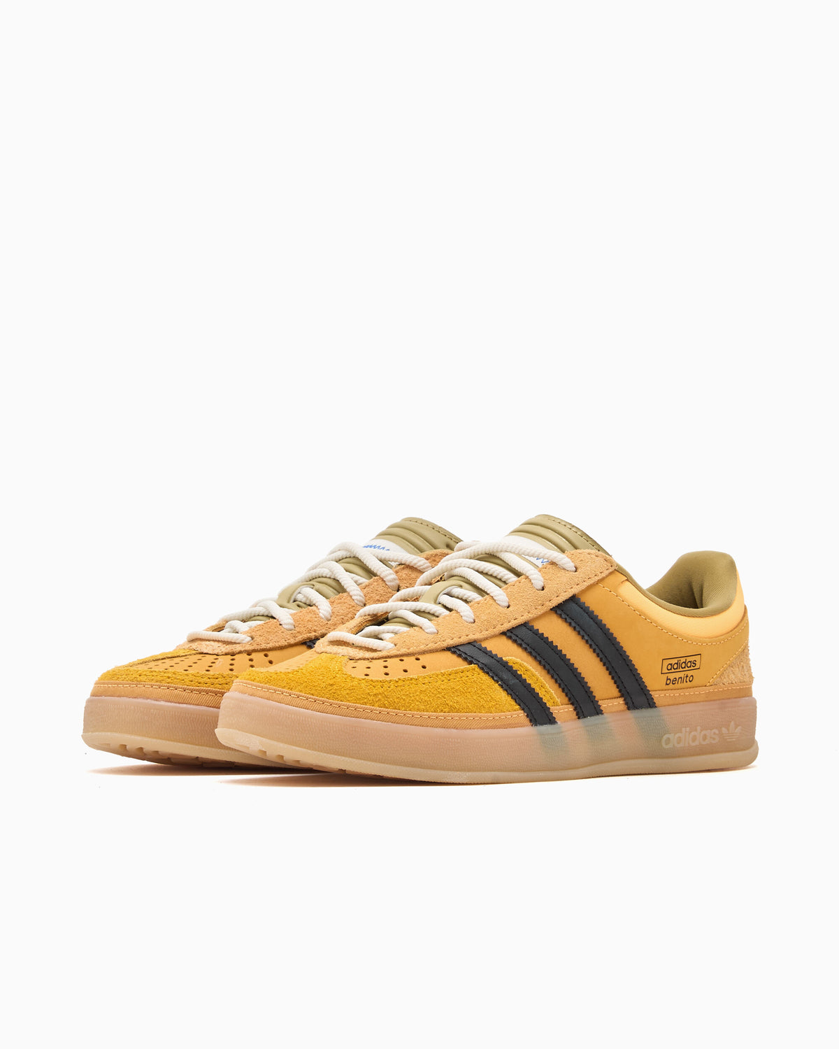 Sneakers adidas Originals x Bad Bunny Gazelle Indoor "Solar Gold" - KI2592