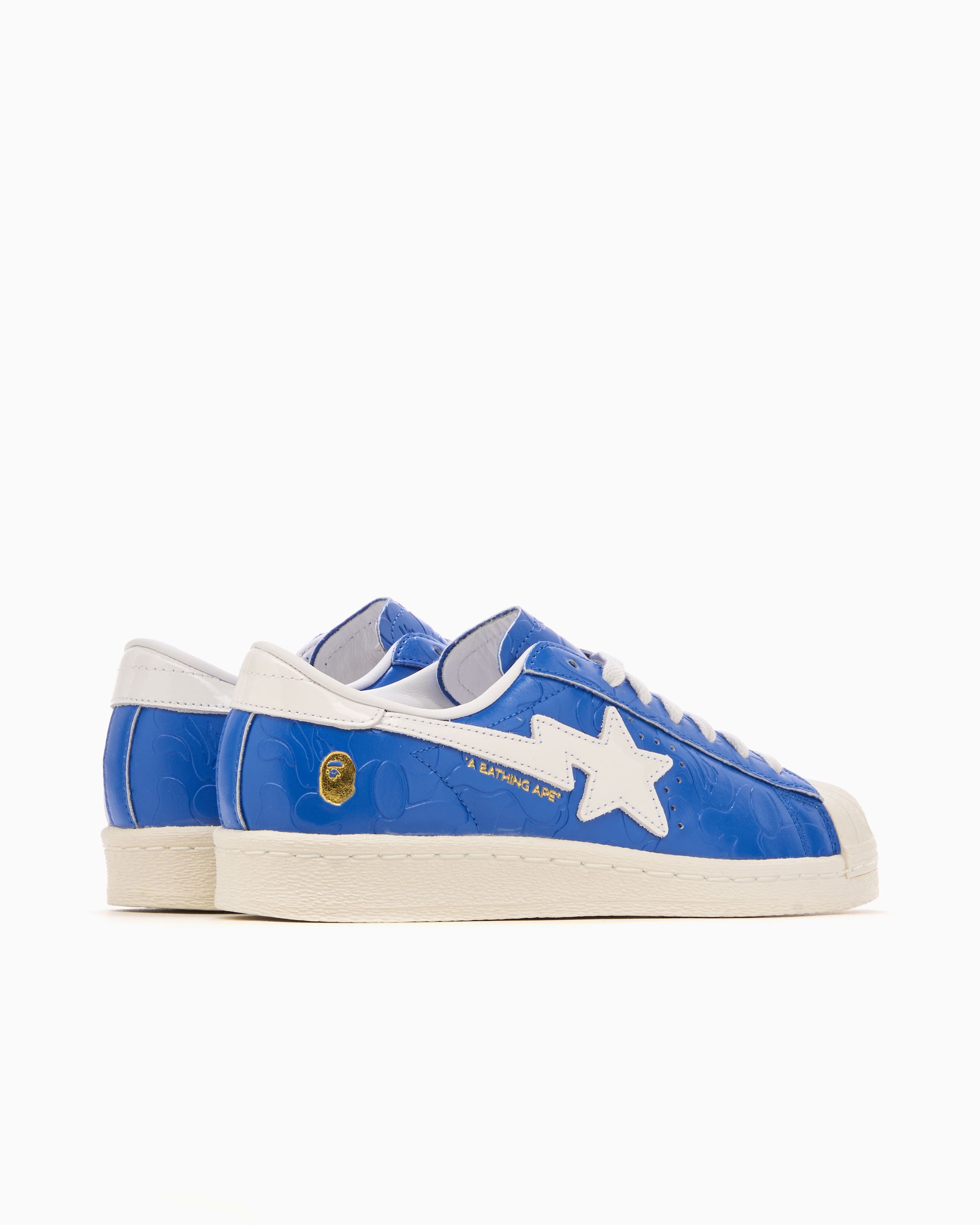 Sneakers adidas Originals x BAPE Superstar Vintage - JR2702