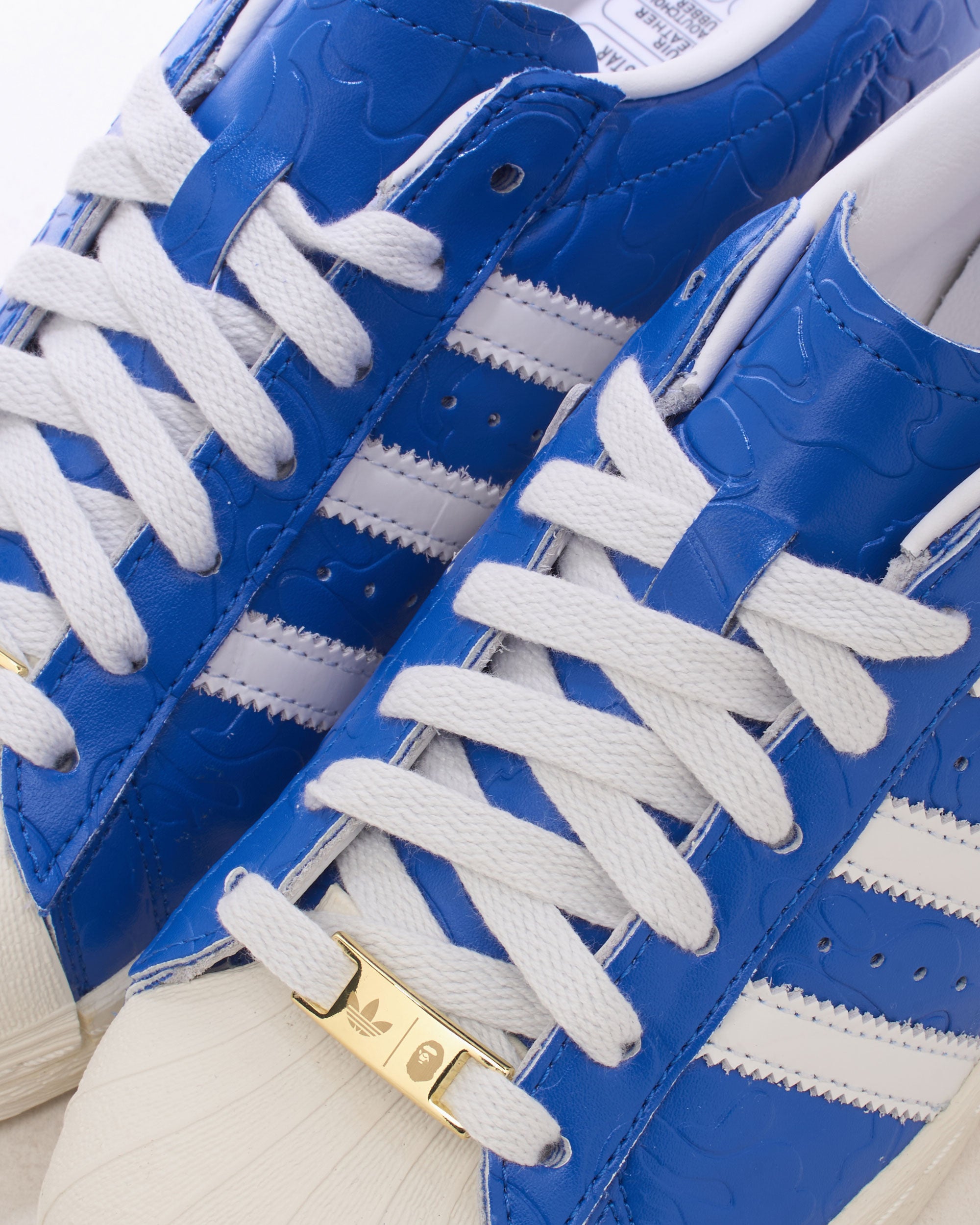 Sneakers adidas Originals x BAPE Superstar Vintage - JR2702