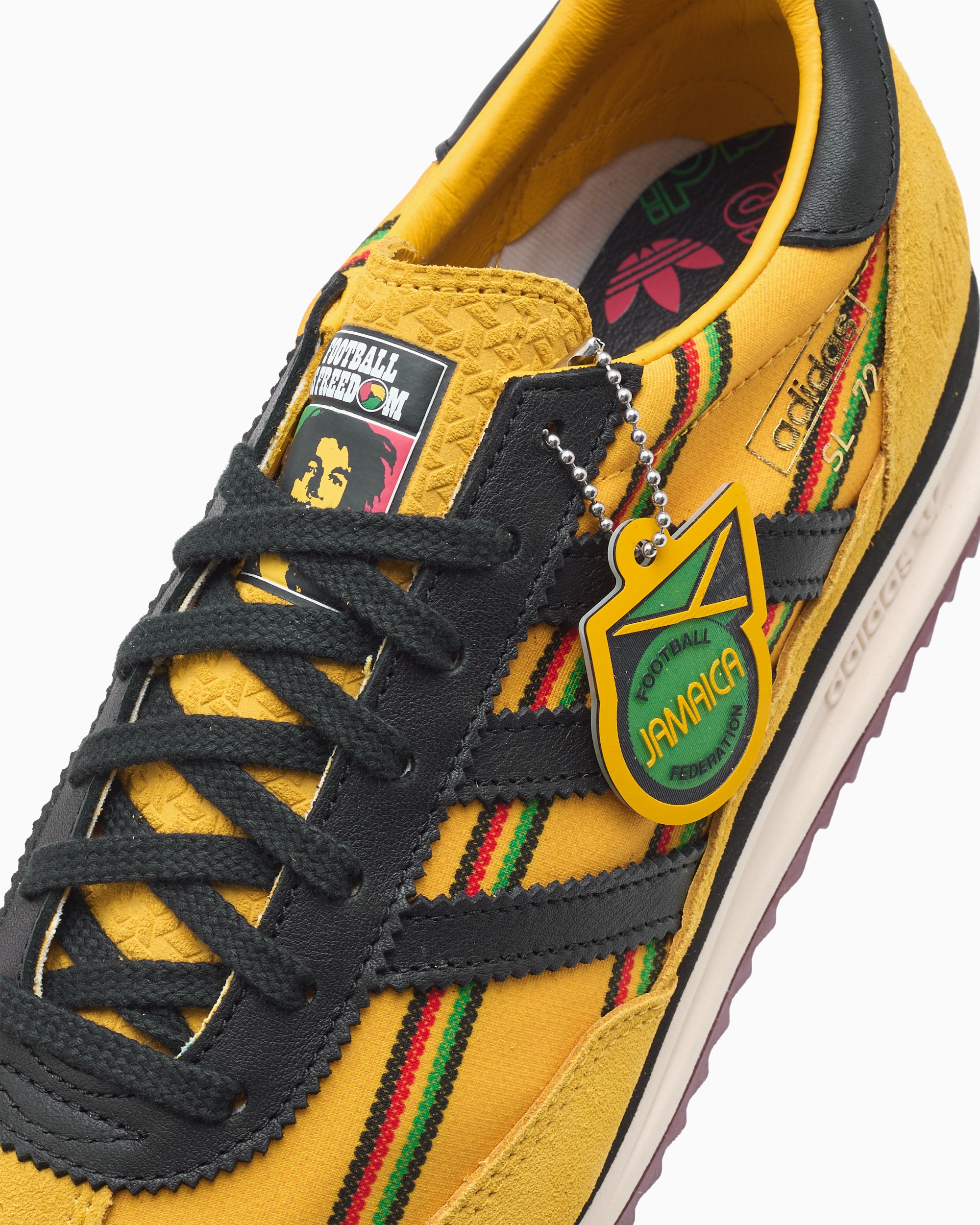 Sneakers adidas Originals x Bob Marley SL 72 RS "Jamaica" - KI8575