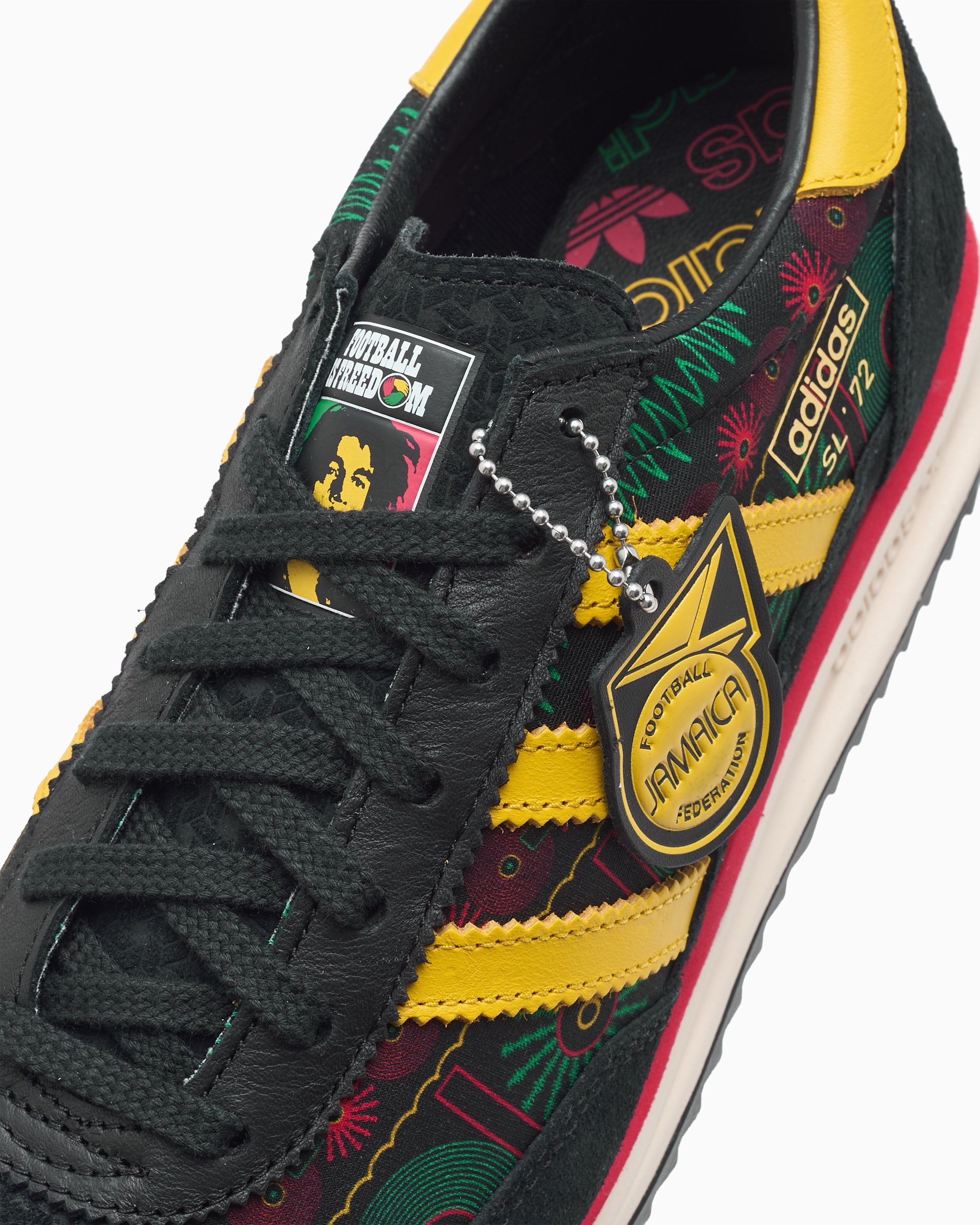 Sneakers adidas Originals x Bob Marley SL 72 RS "Jamaica" - KJ4476