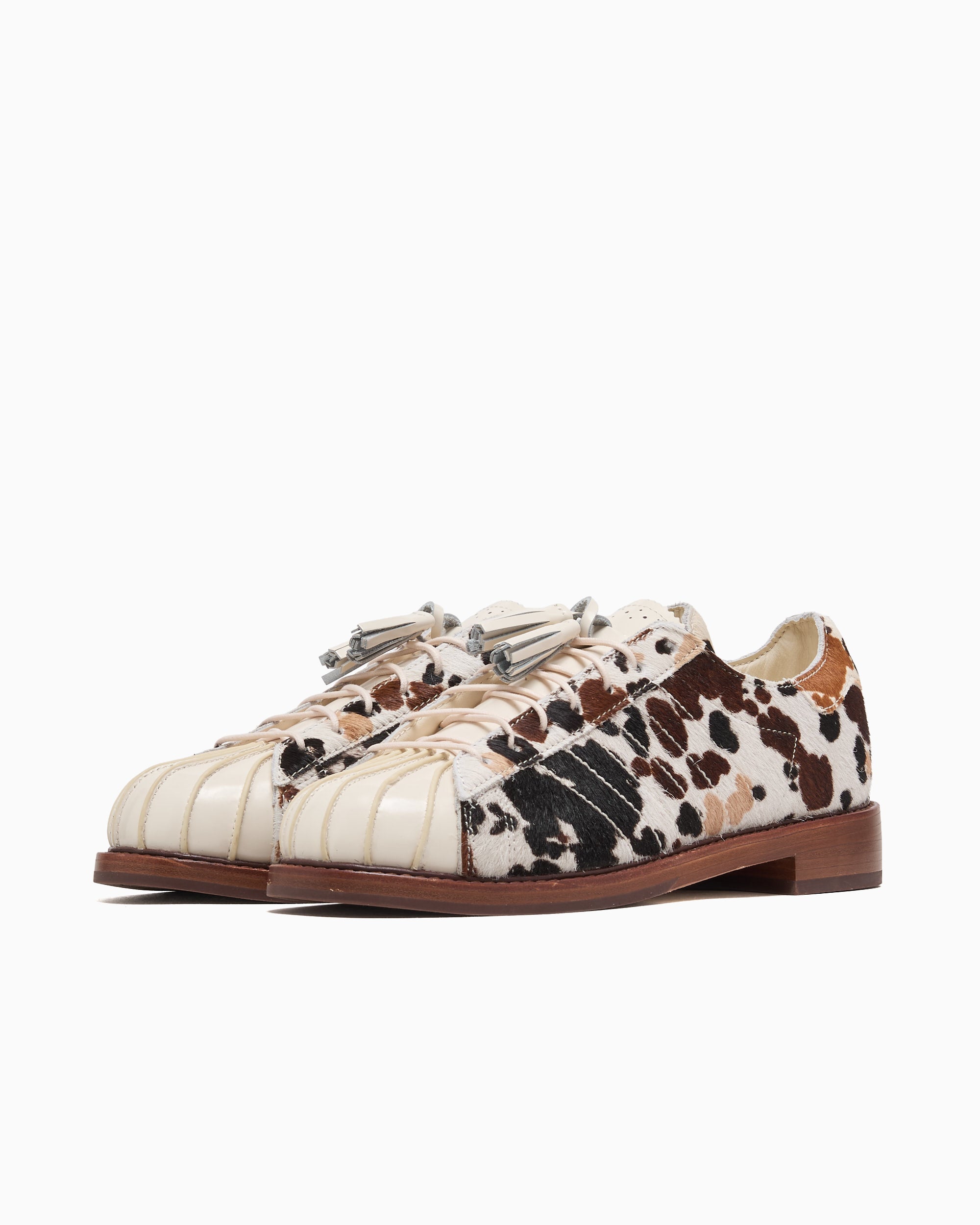 Sneakers adidas Originals x CLOT Superstar Dress "Cow" - JS5024