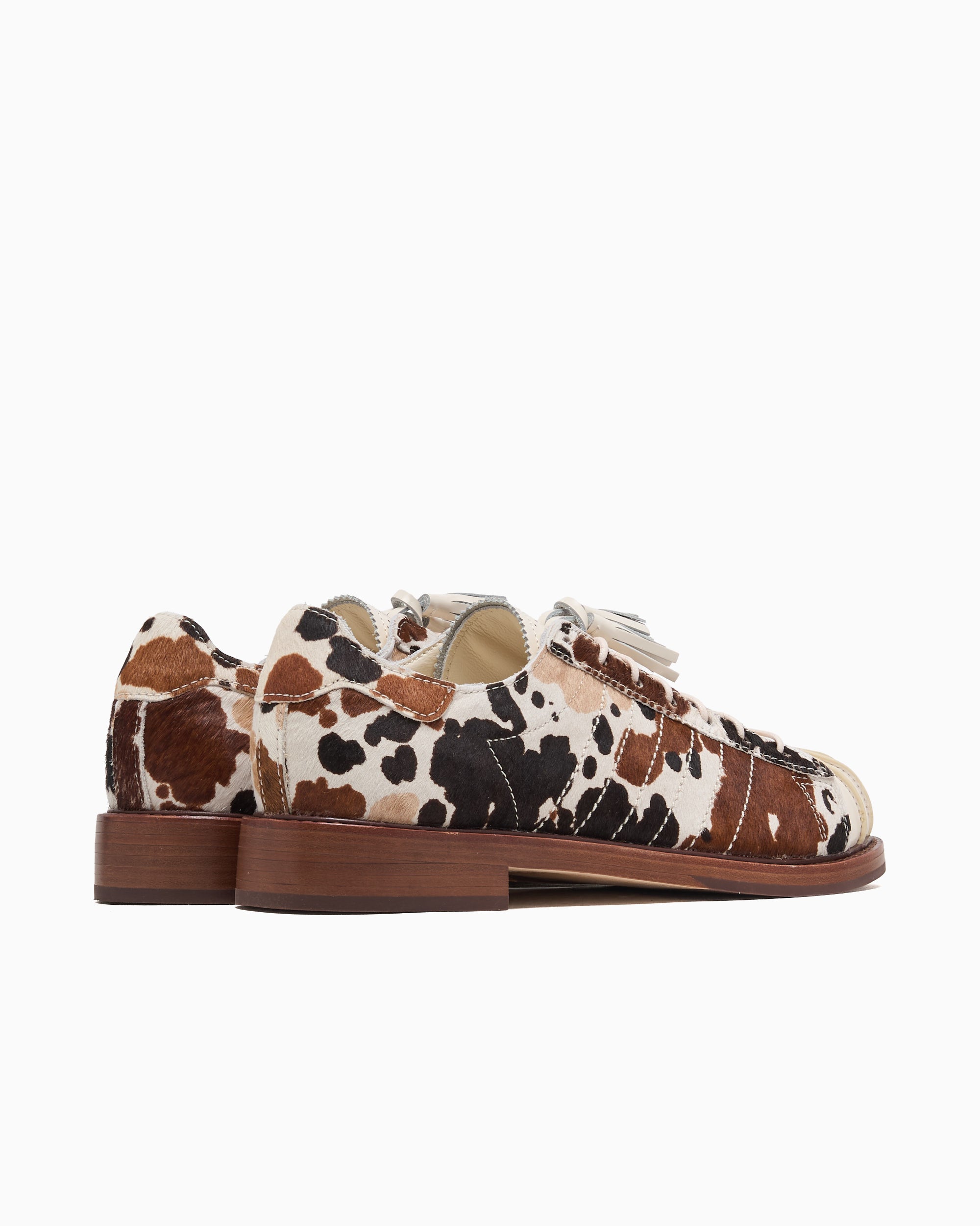 Sneakers adidas Originals x CLOT Superstar Dress "Cow" - JS5024