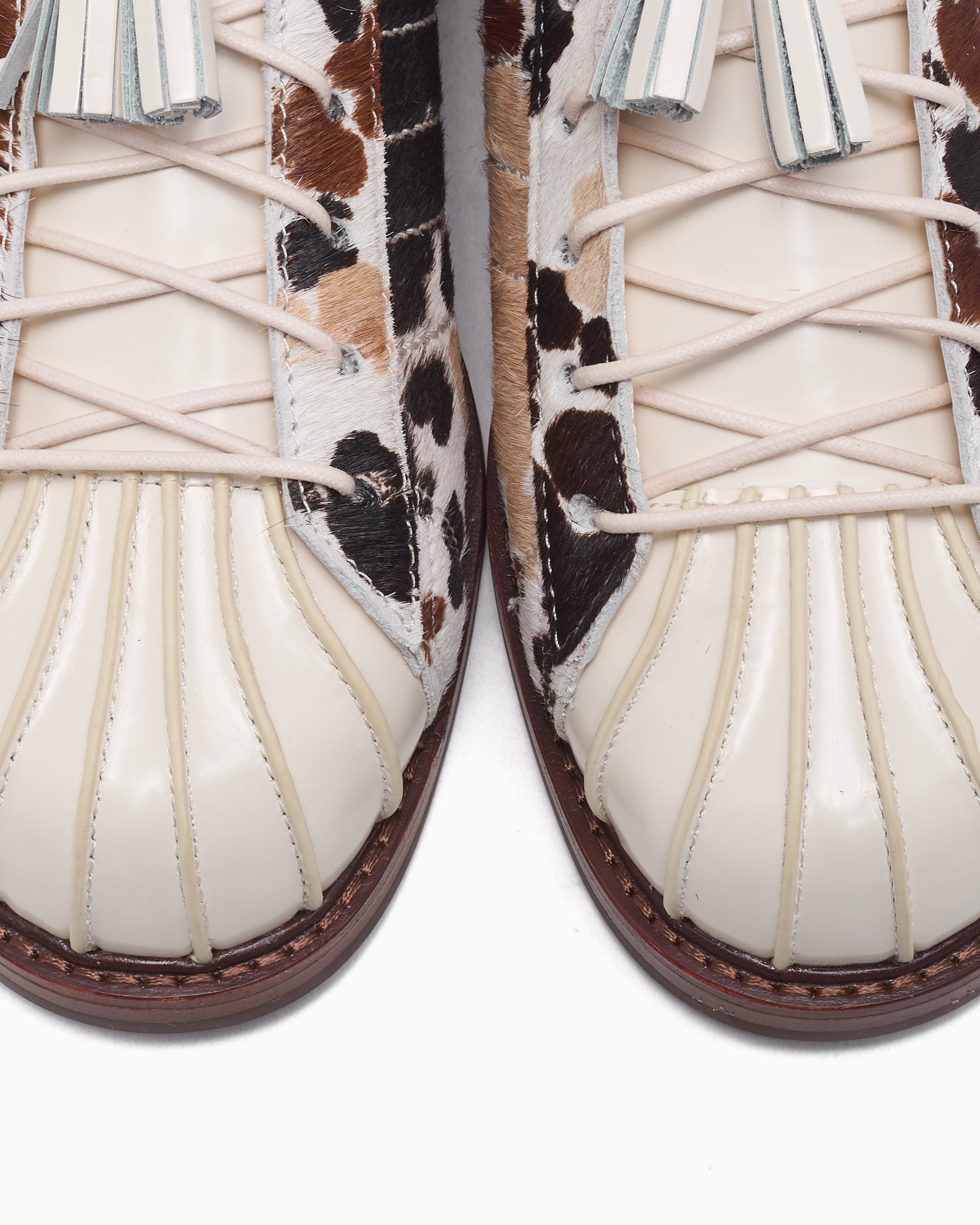 Sneakers adidas Originals x CLOT Superstar Dress "Cow" - JS5024