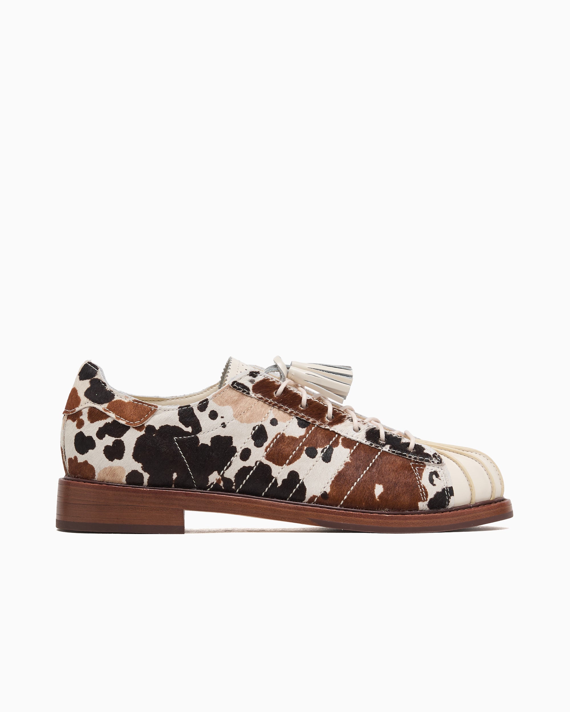 Sneakers adidas Originals x CLOT Superstar Dress "Cow" - JS5024