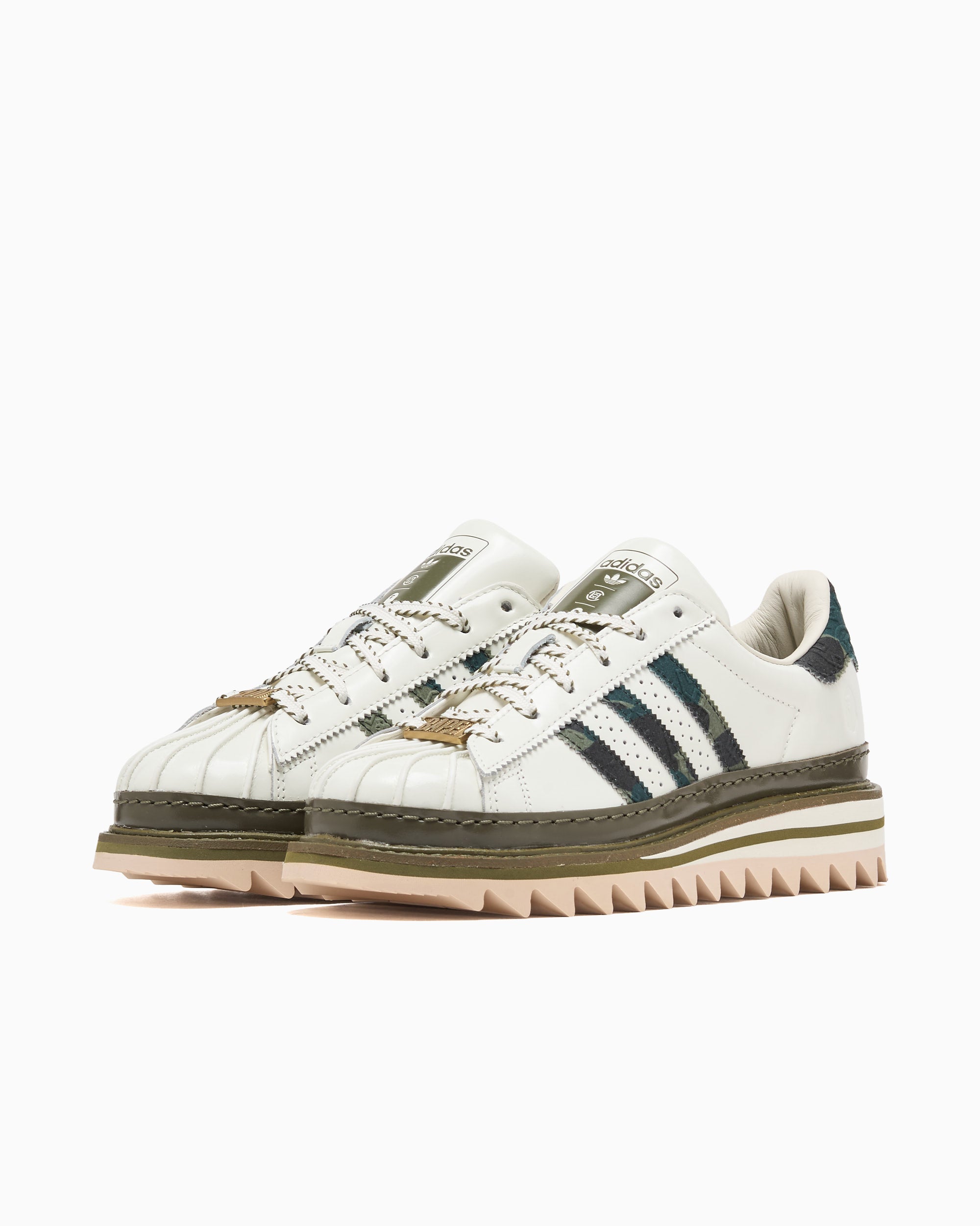 Sneakers adidas Originals x CLOT x BAPE Superstar - KJ1473